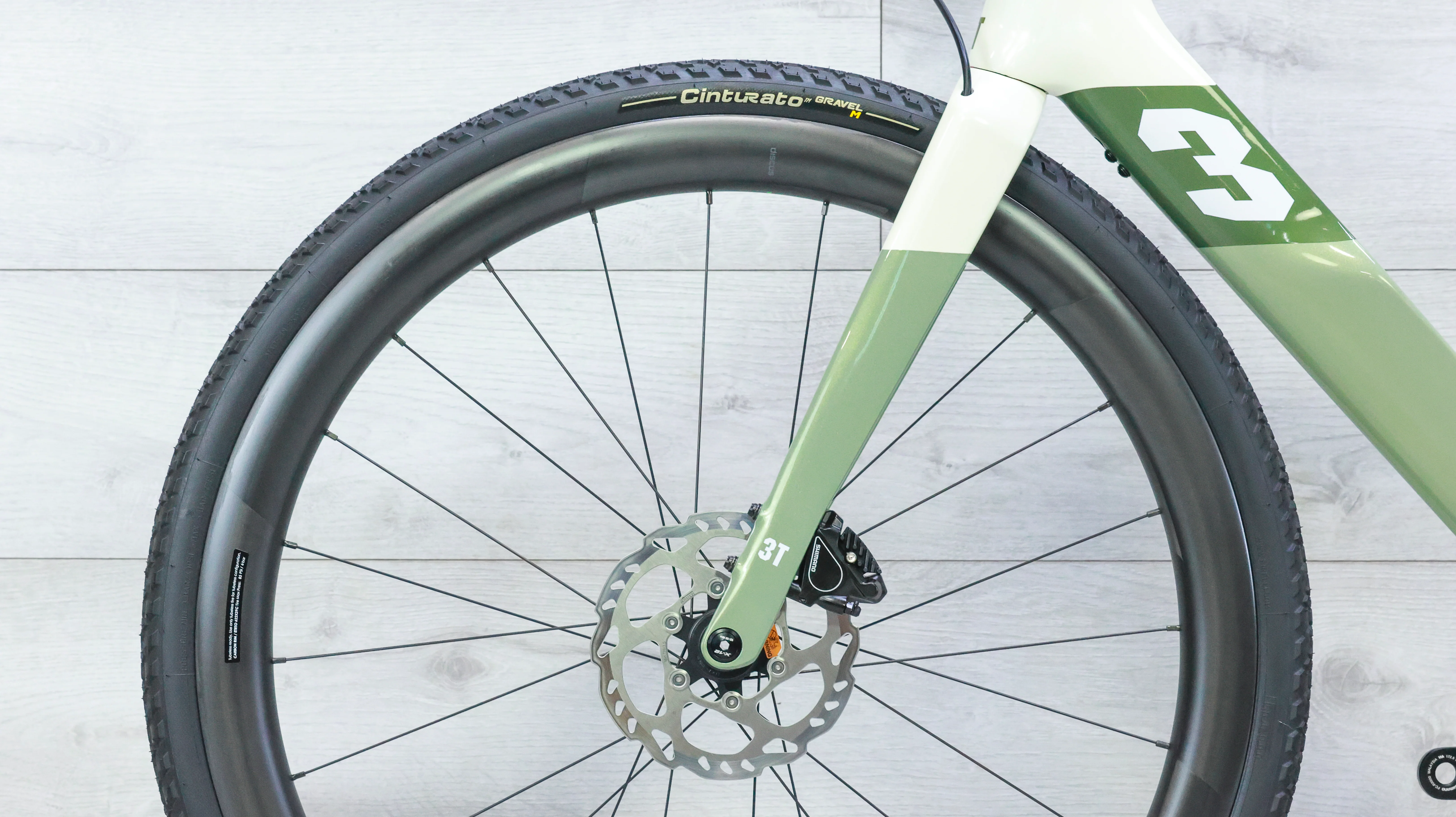 3T Exploro RaceMax Boost GRX Flatbar Gravel E-Bike - 2024, 56cm - Image 9
