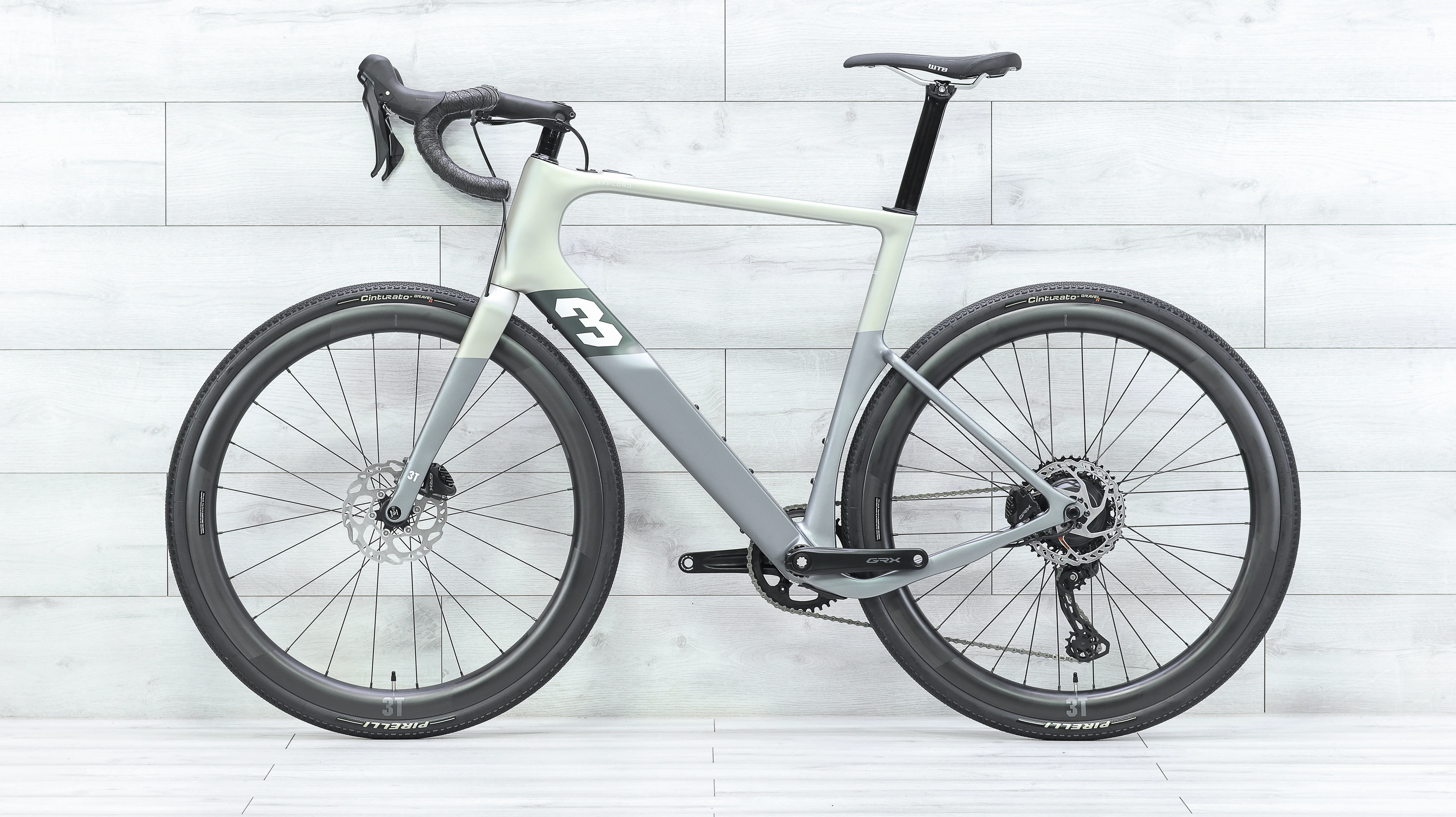 3T Exploro RaceMax Boost GRX Dropbar Gravel E-Bike - 2023, 58cm - Image 2