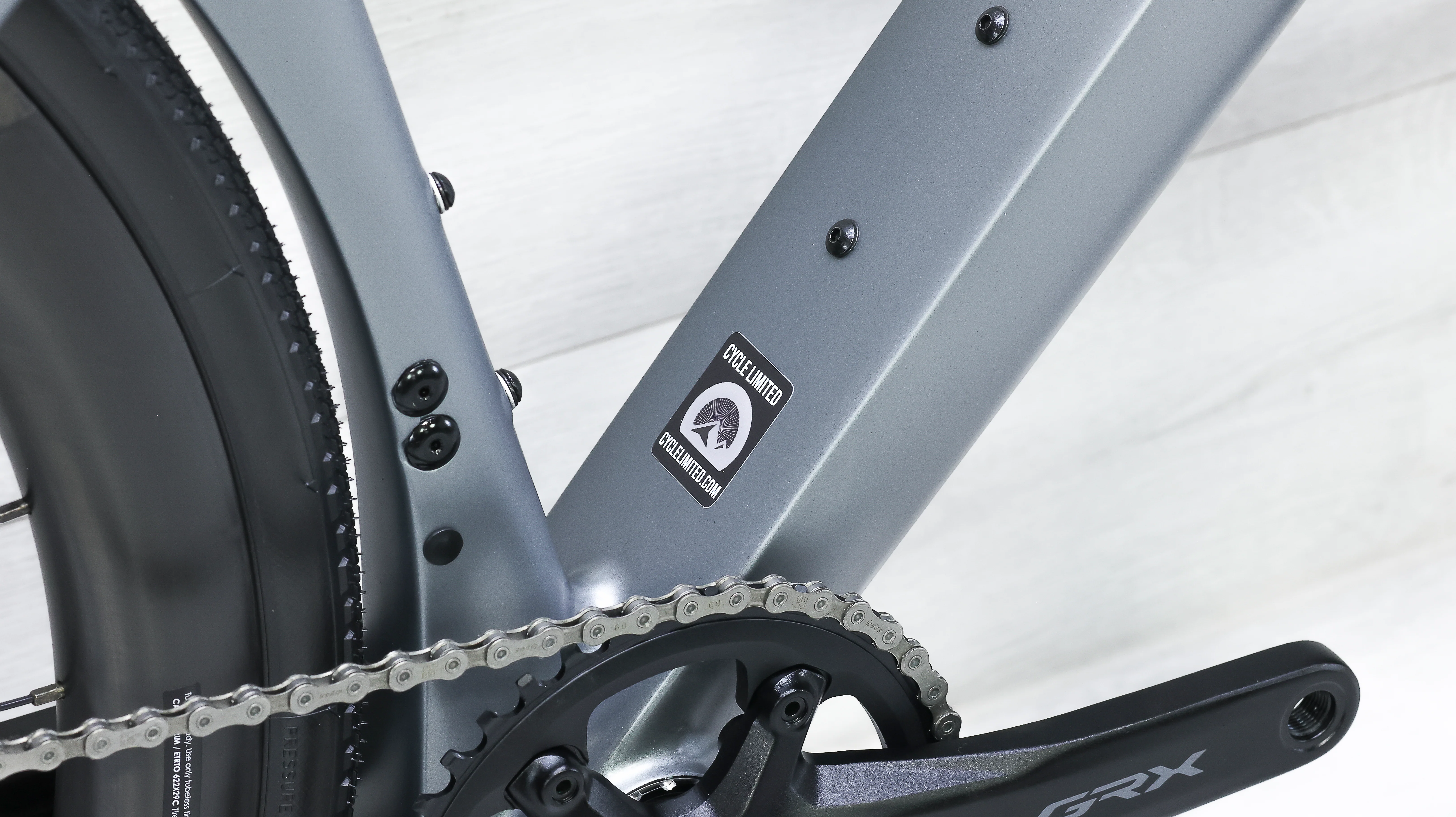 3T Exploro RaceMax Boost GRX Dropbar Gravel E-Bike - 2023, 58cm - Image 3