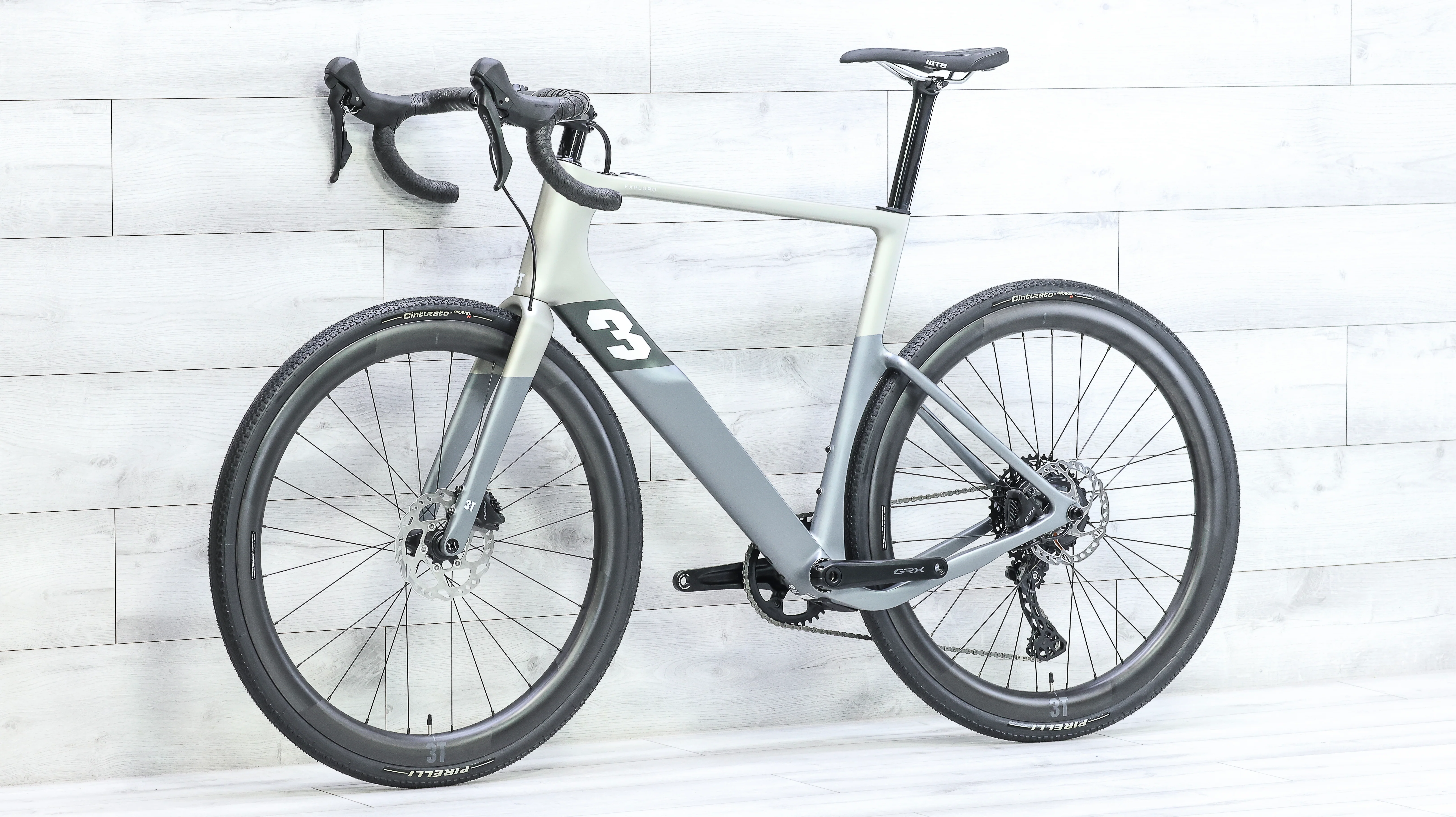 3T Exploro RaceMax Boost GRX Dropbar Gravel E-Bike - 2023, 58cm - Image 4