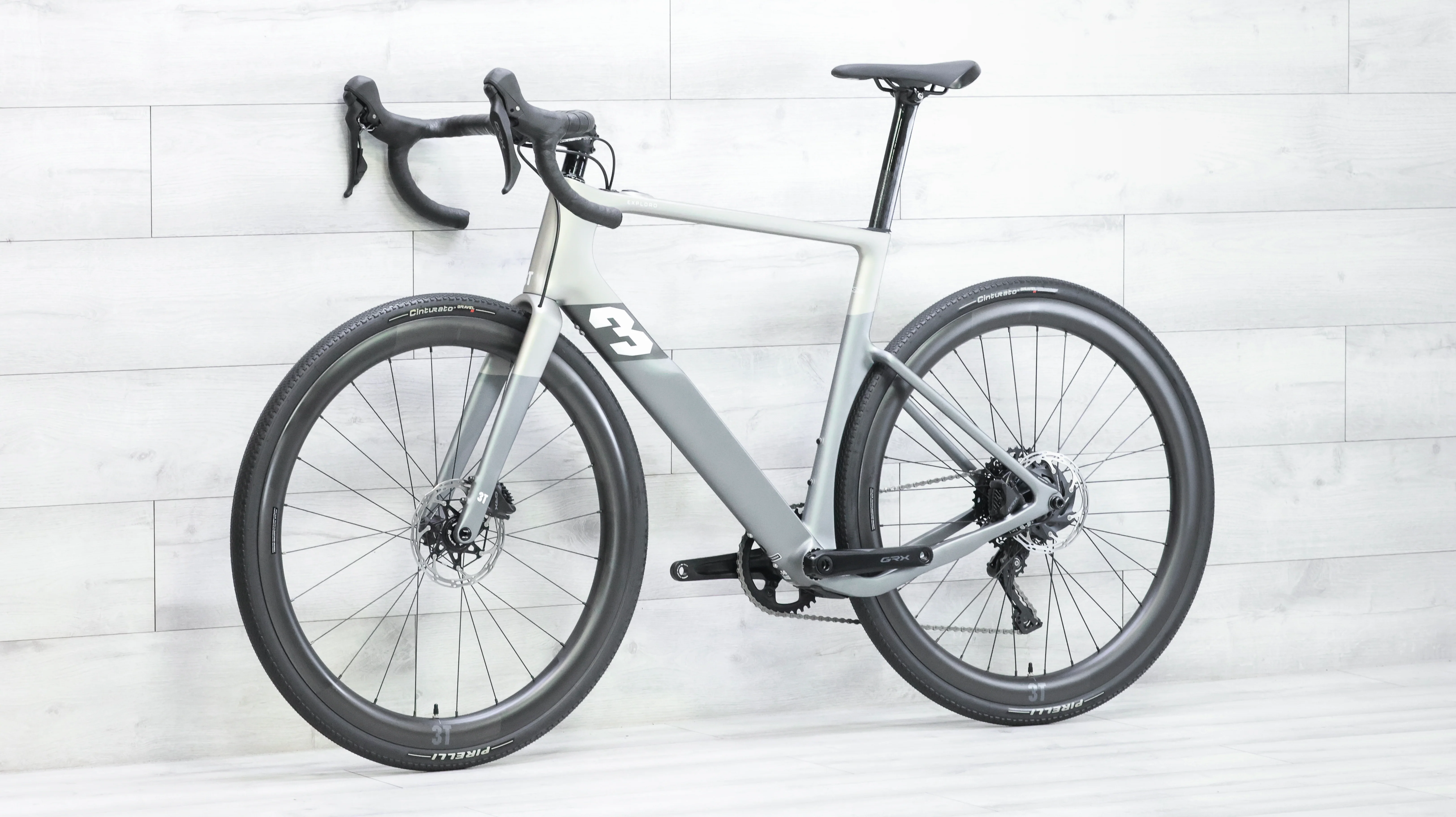 3T Exploro RaceMax Boost GRX Dropbar Gravel E-Bike - 2024, 56cm - Image 4