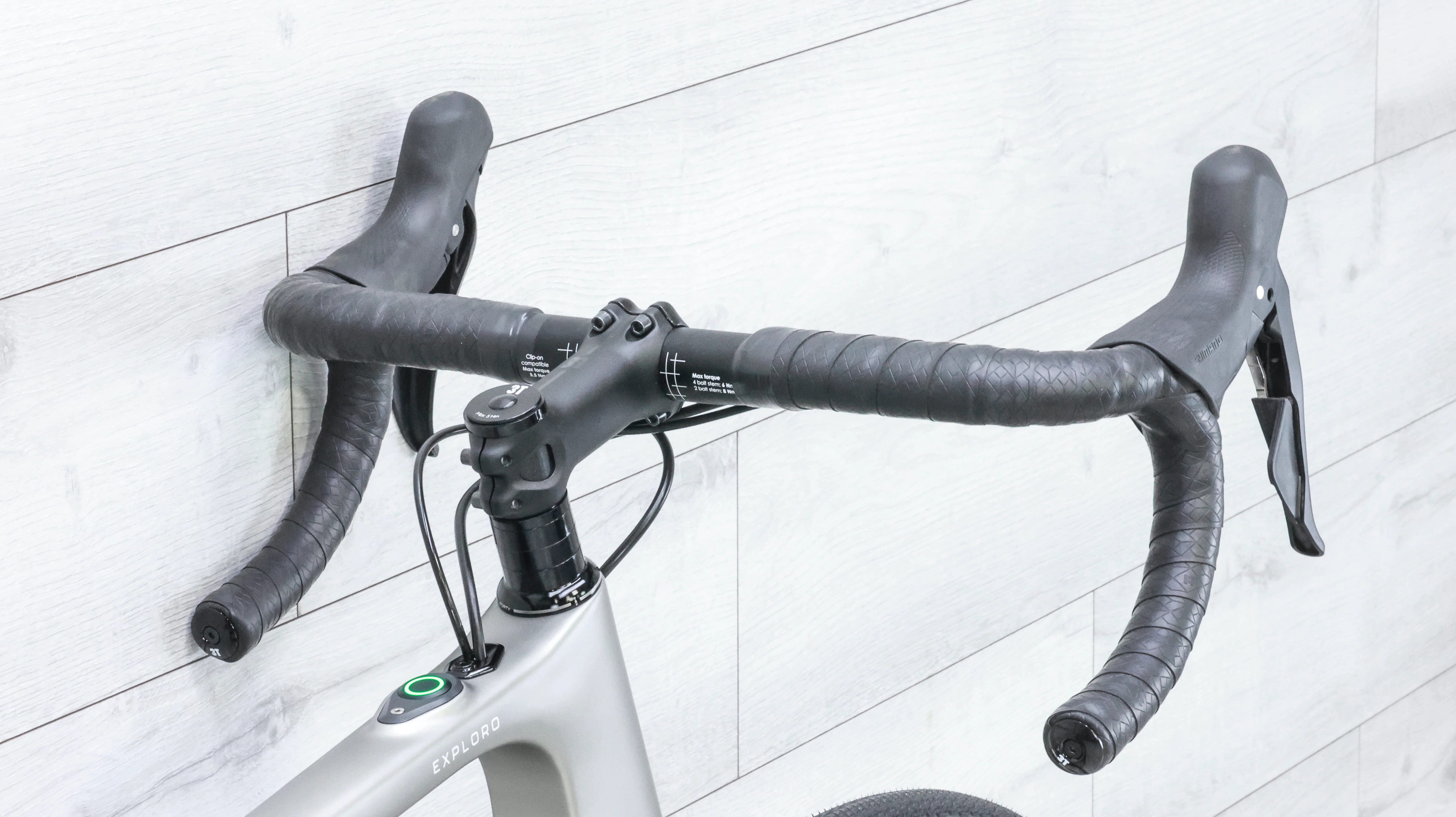 3T Exploro RaceMax Boost GRX Dropbar Gravel E-Bike - 2024, 56cm - Image 8