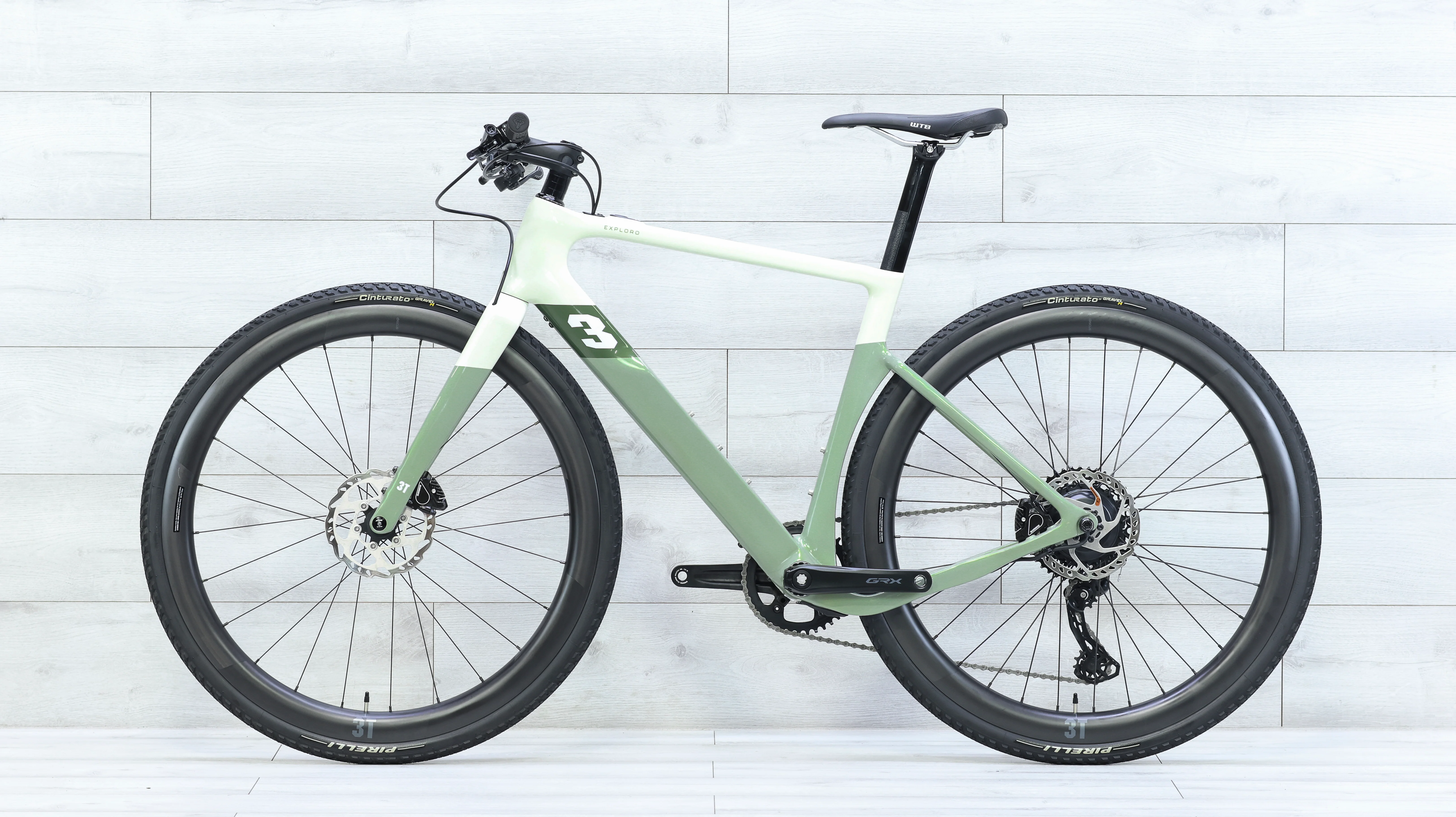 3T Exploro RaceMax Boost GRX Flatbar Gravel E-Bike - 2024, 51cm - Image 2