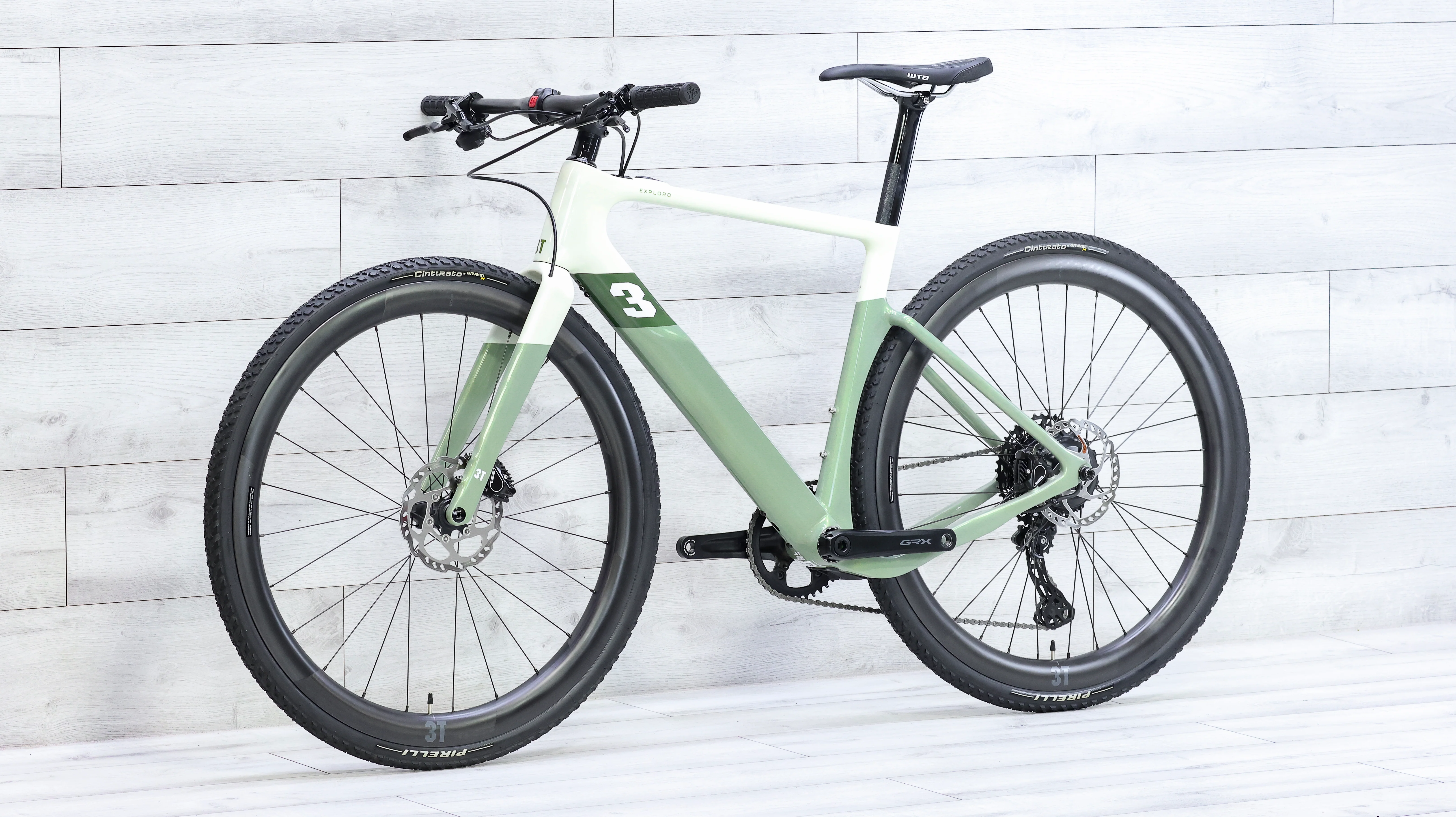 3T Exploro RaceMax Boost GRX Flatbar Gravel E-Bike - 2024, 51cm - Image 4