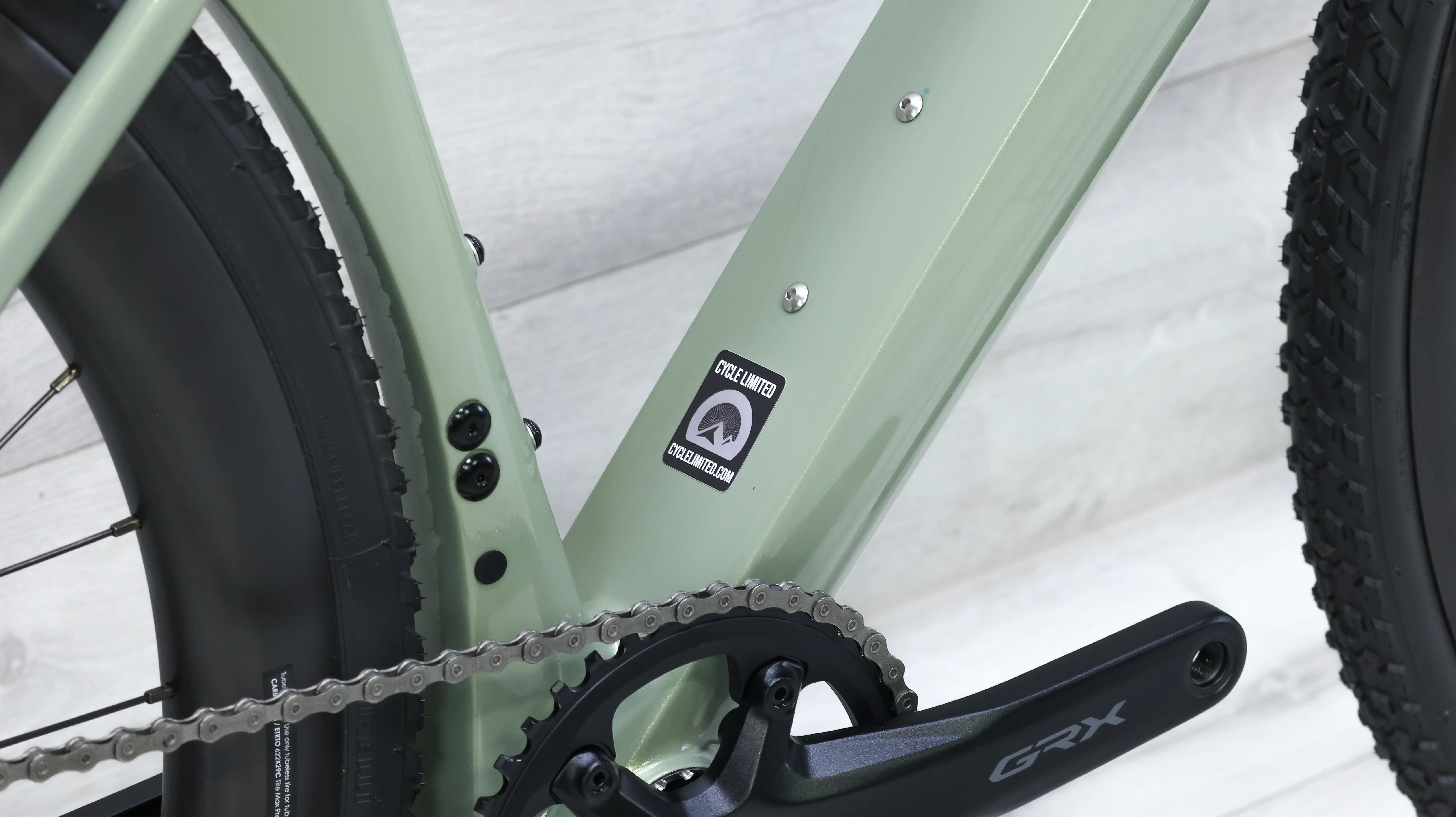 3T Exploro RaceMax Boost GRX Flatbar Gravel E-Bike - 2024, 58cm - Image 3