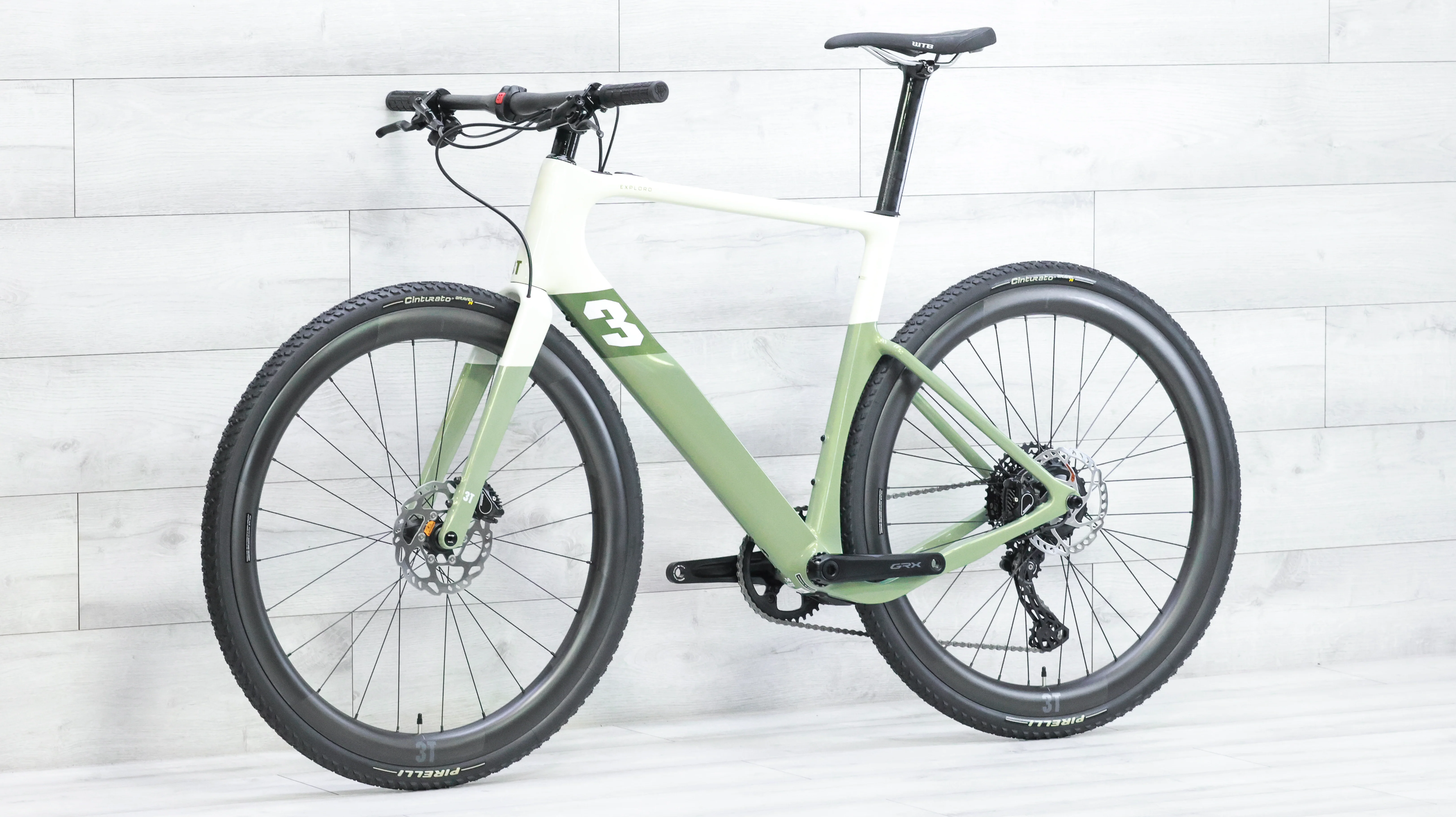 3T Exploro Racemax Boost GRX Flatbar Gravel E Bike - 2024, 56cm - Image 4