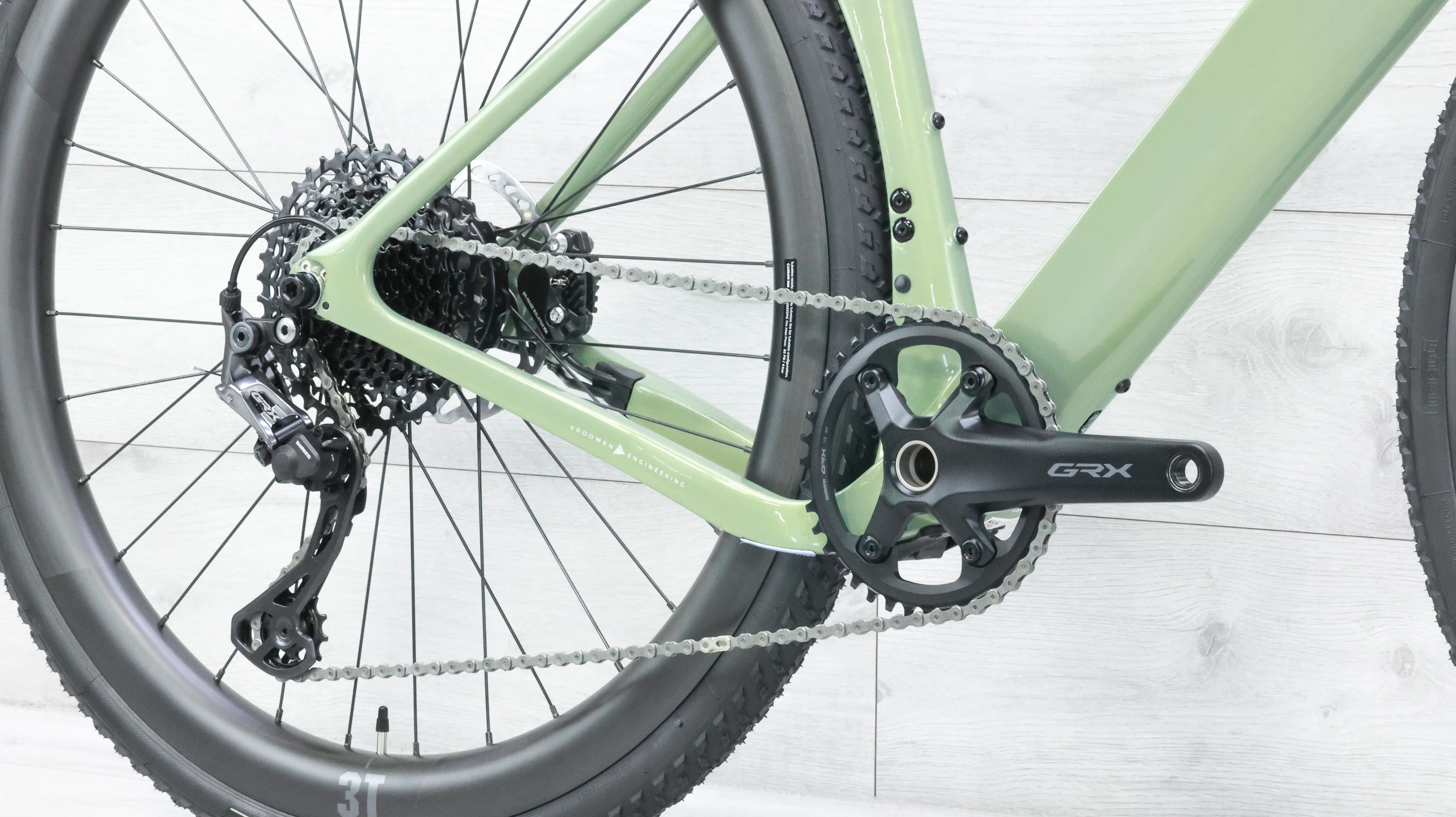 3T Exploro Racemax Boost GRX Flatbar Gravel E Bike - 2024, 56cm - Image 6
