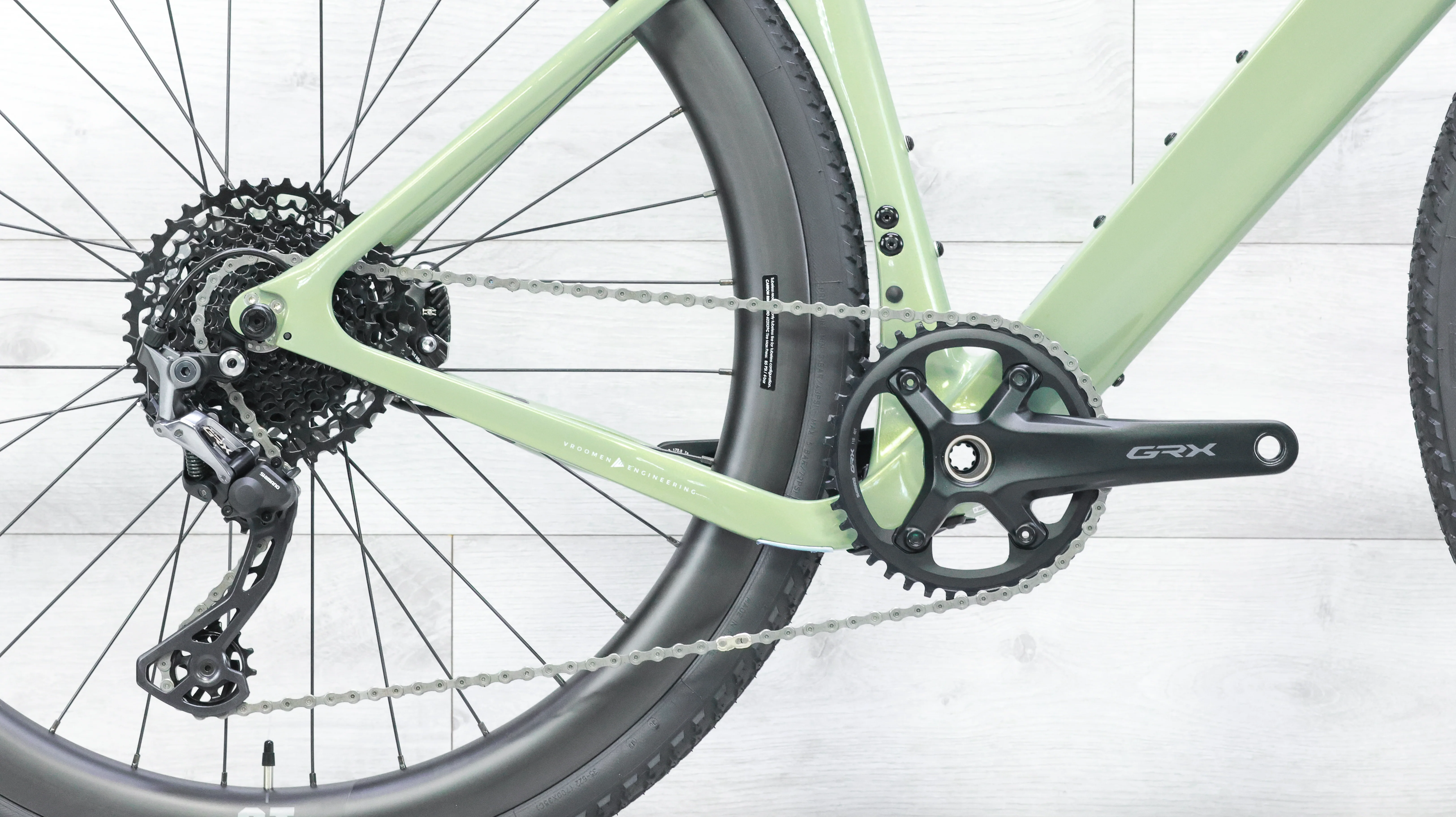 3T Exploro RaceMax Boost GRX Flatbar Gravel E-Bike - 2024, 56cm - Image 5