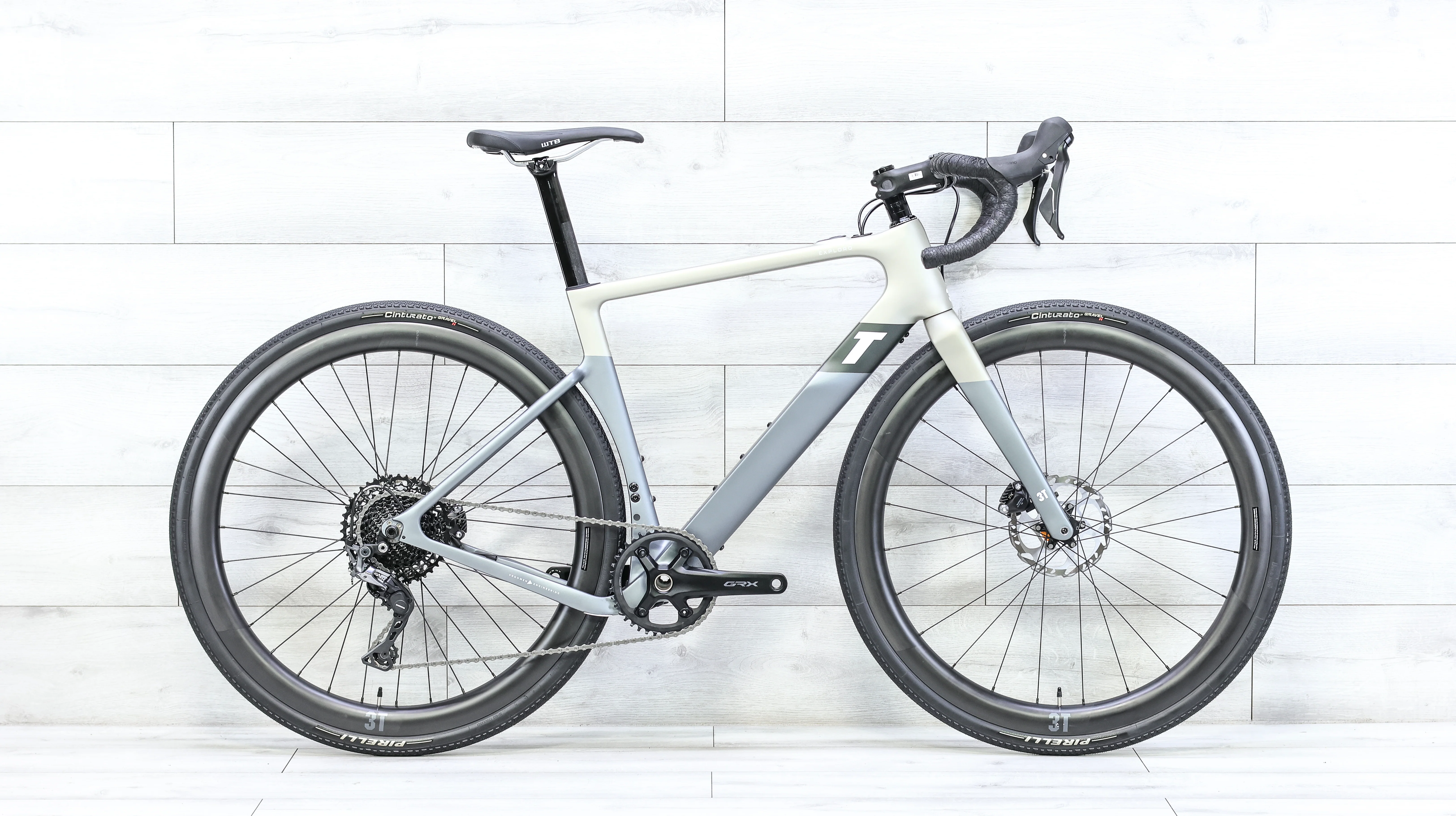 3T Exploro RaceMax Boost GRX Gravel E-Bike - 2023, 51cm