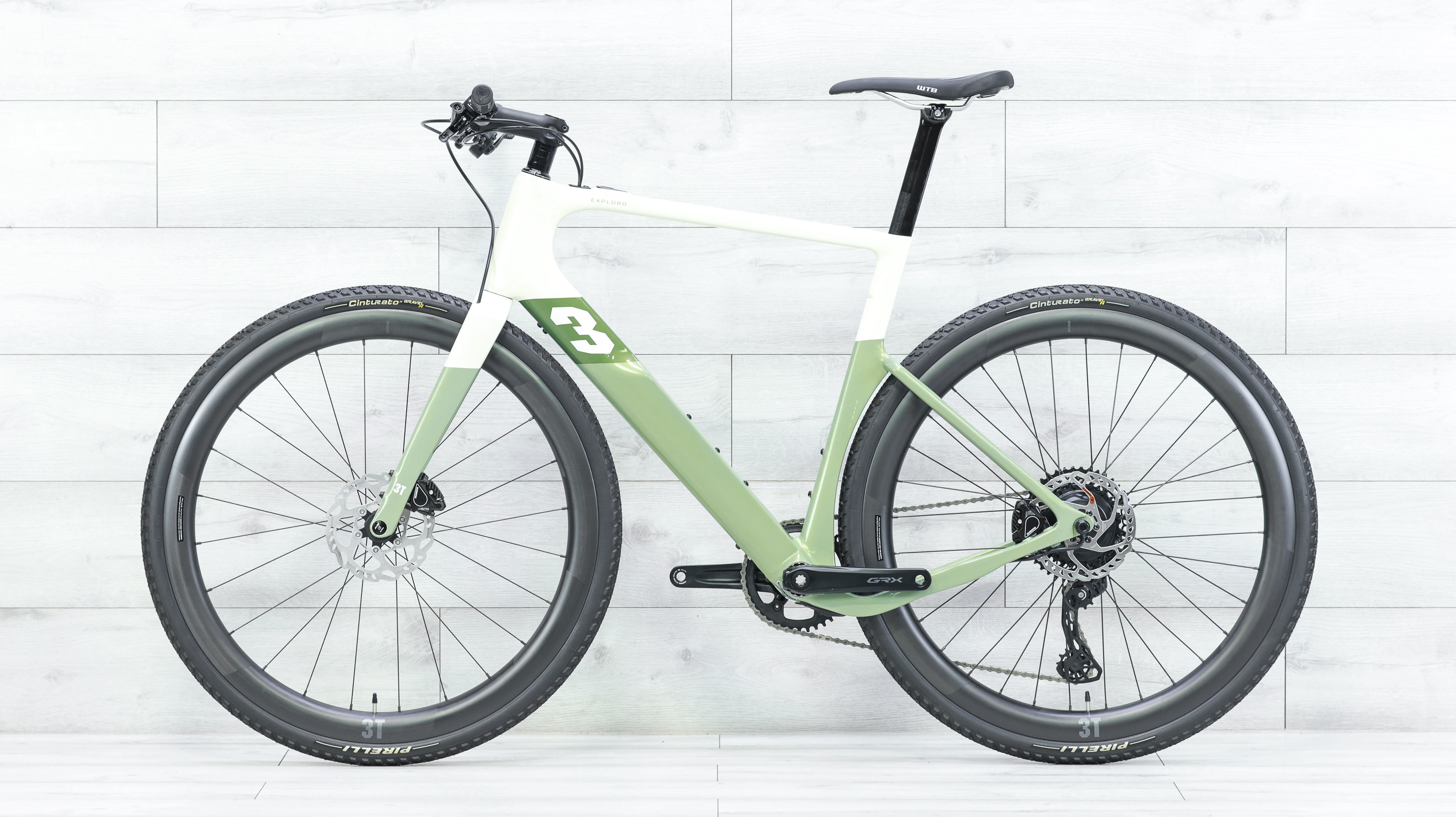 3T Exploro RaceMax Boost GRX Flatbar Gravel E-Bike - 2024, 56cm - Image 2