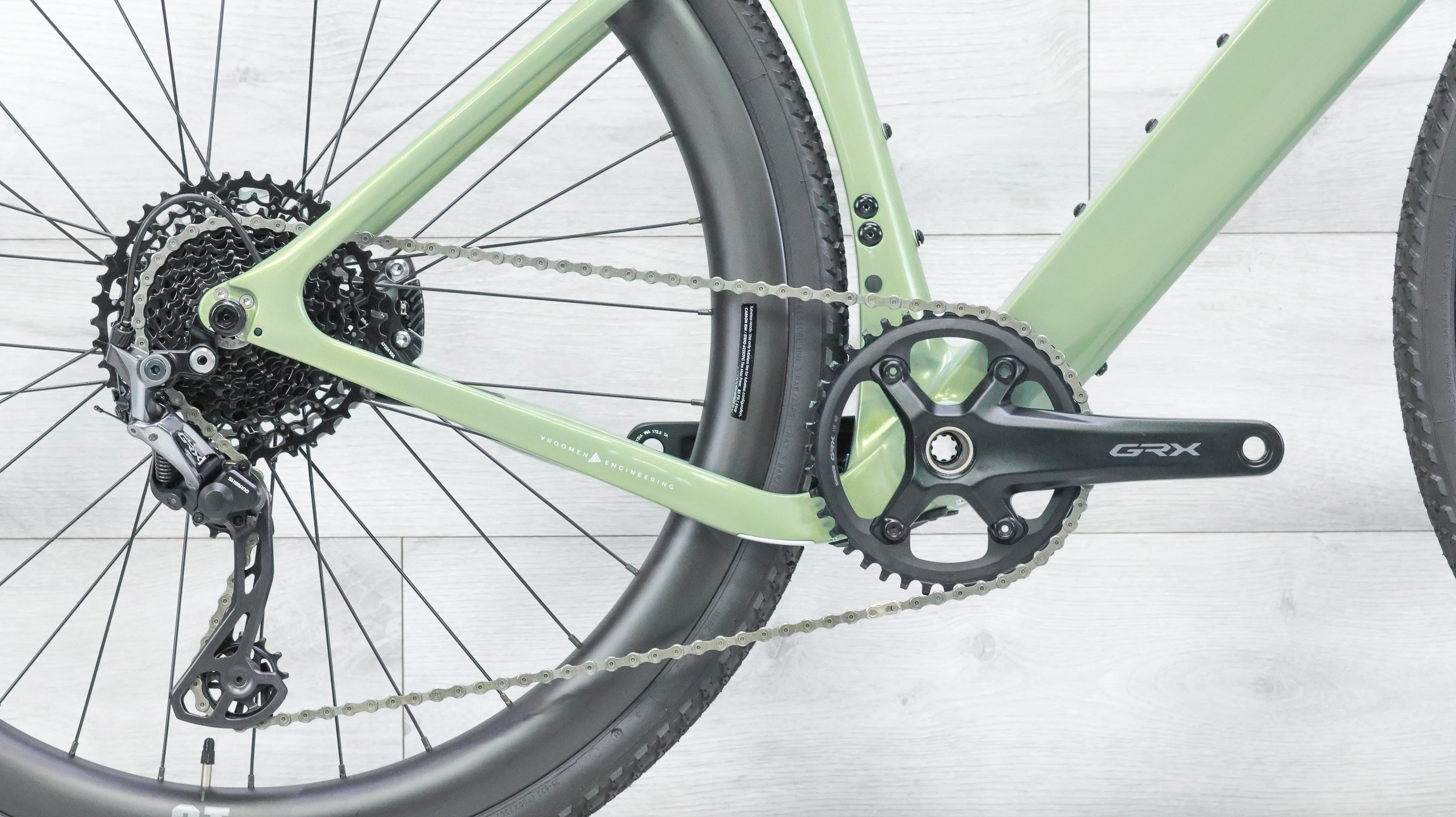 3T Exploro RaceMax Boost GRX Flatbar Gravel E-Bike - 2024, 56cm - Image 5