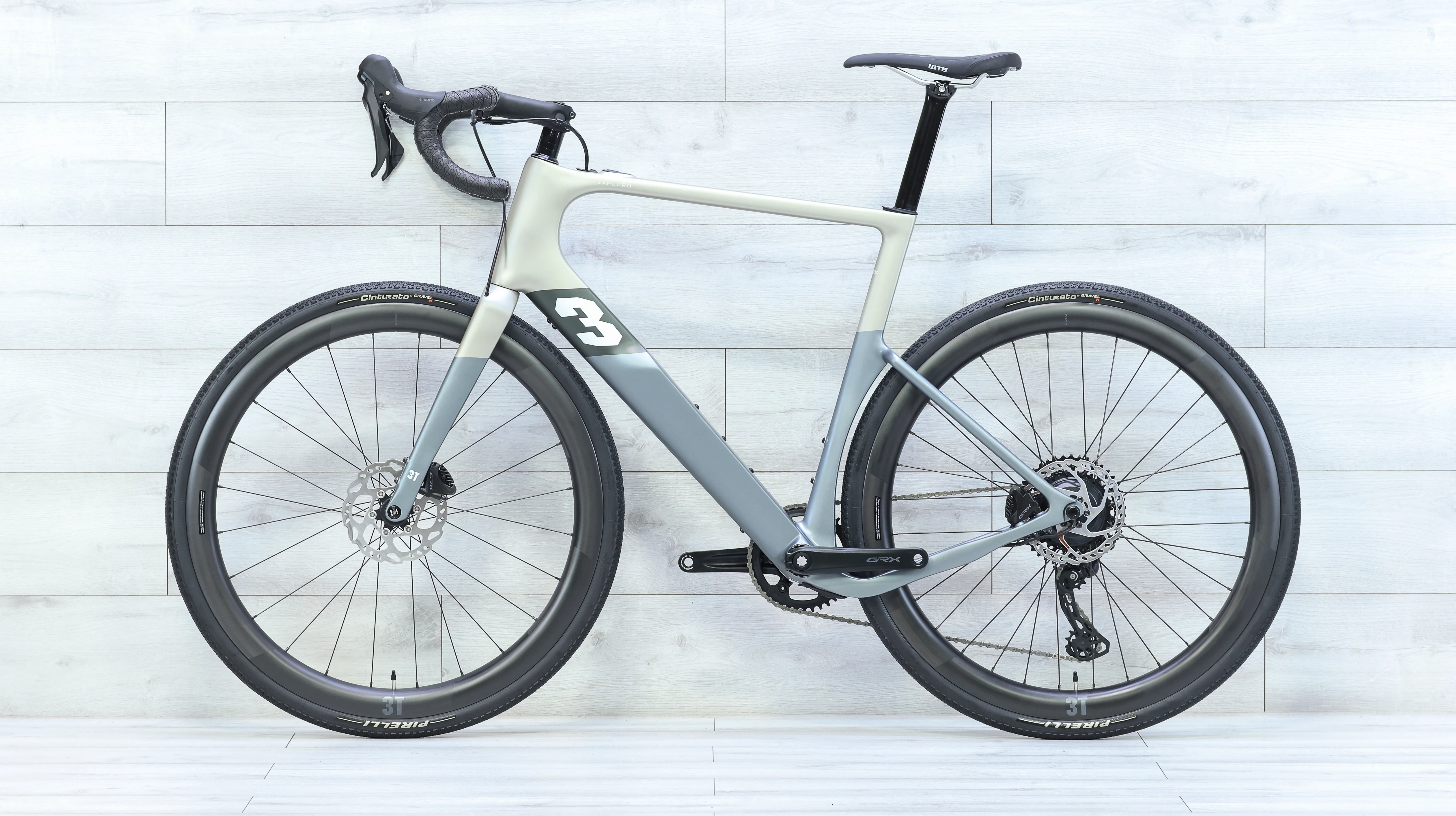 3T Exploro RaceMax Boost GRX Gravel E-Bike - 2024, 58cm - Image 2
