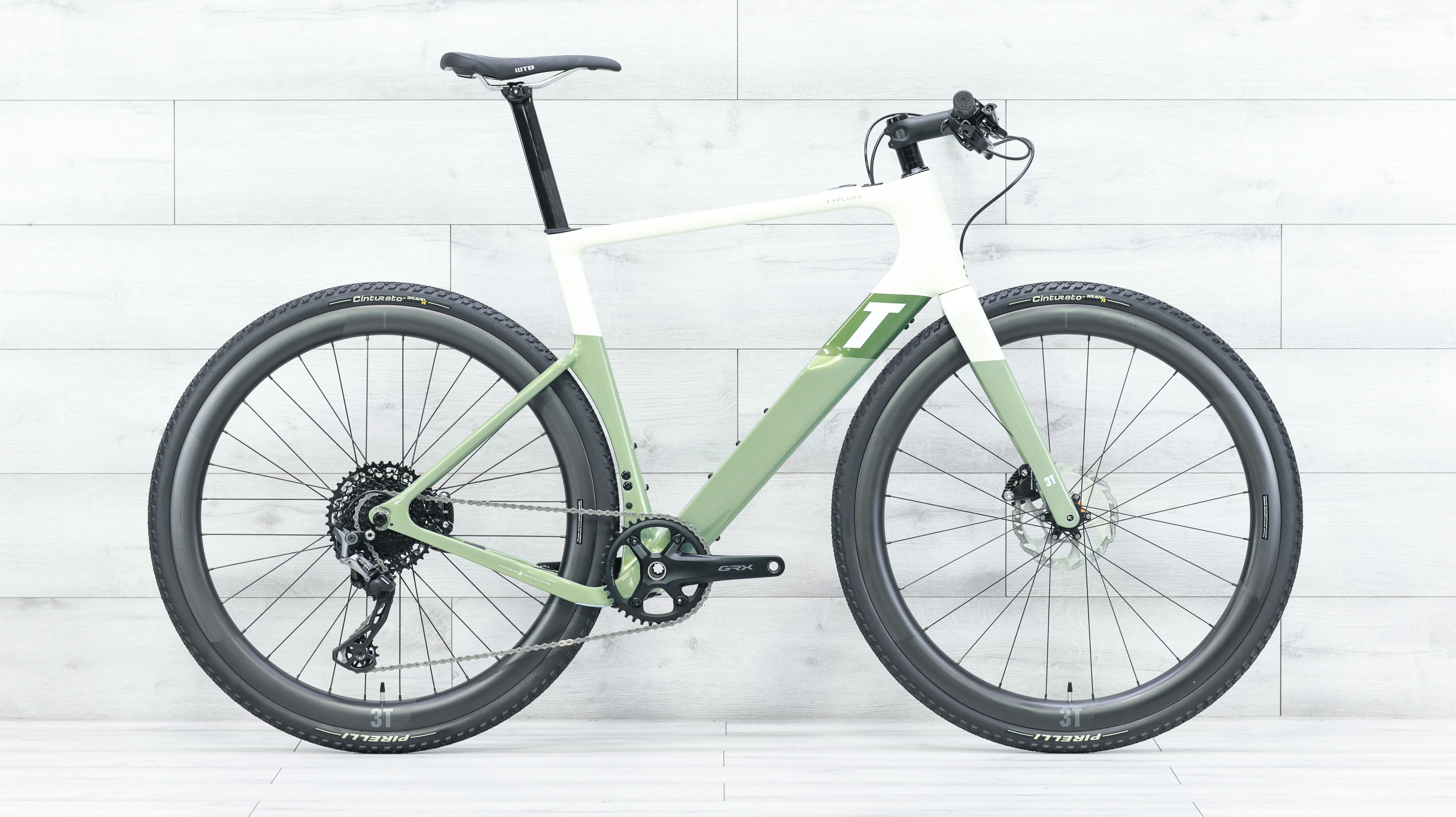 3T Exploro RaceMax Boost GRX Flatbar Gravel E-Bike - 2024, 56cm