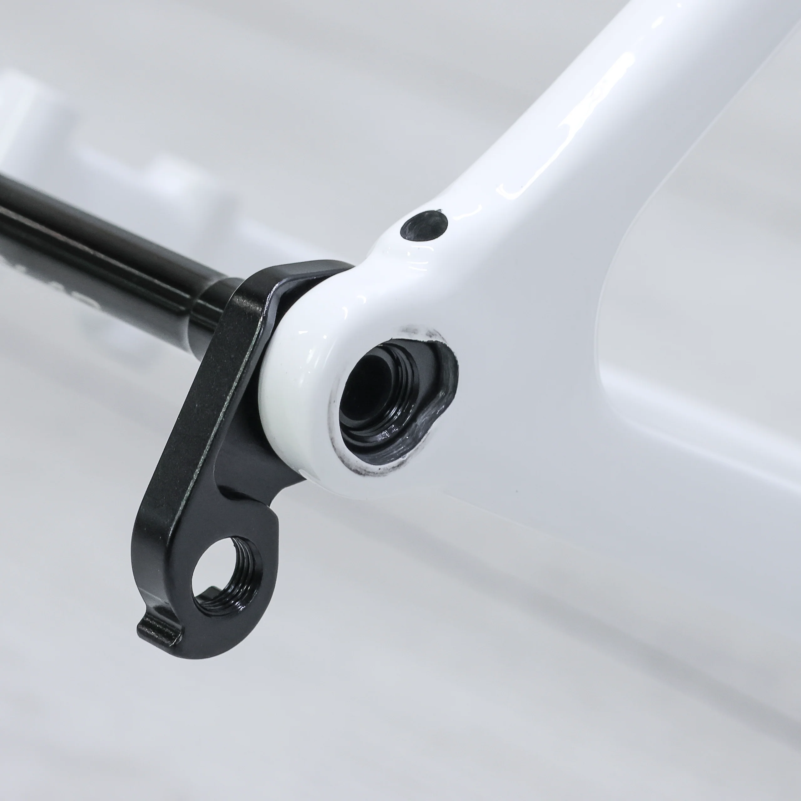3T Exploro RaceMax Emerald/White Gravel Bike Frameset - 2023, 54cm - Image 9