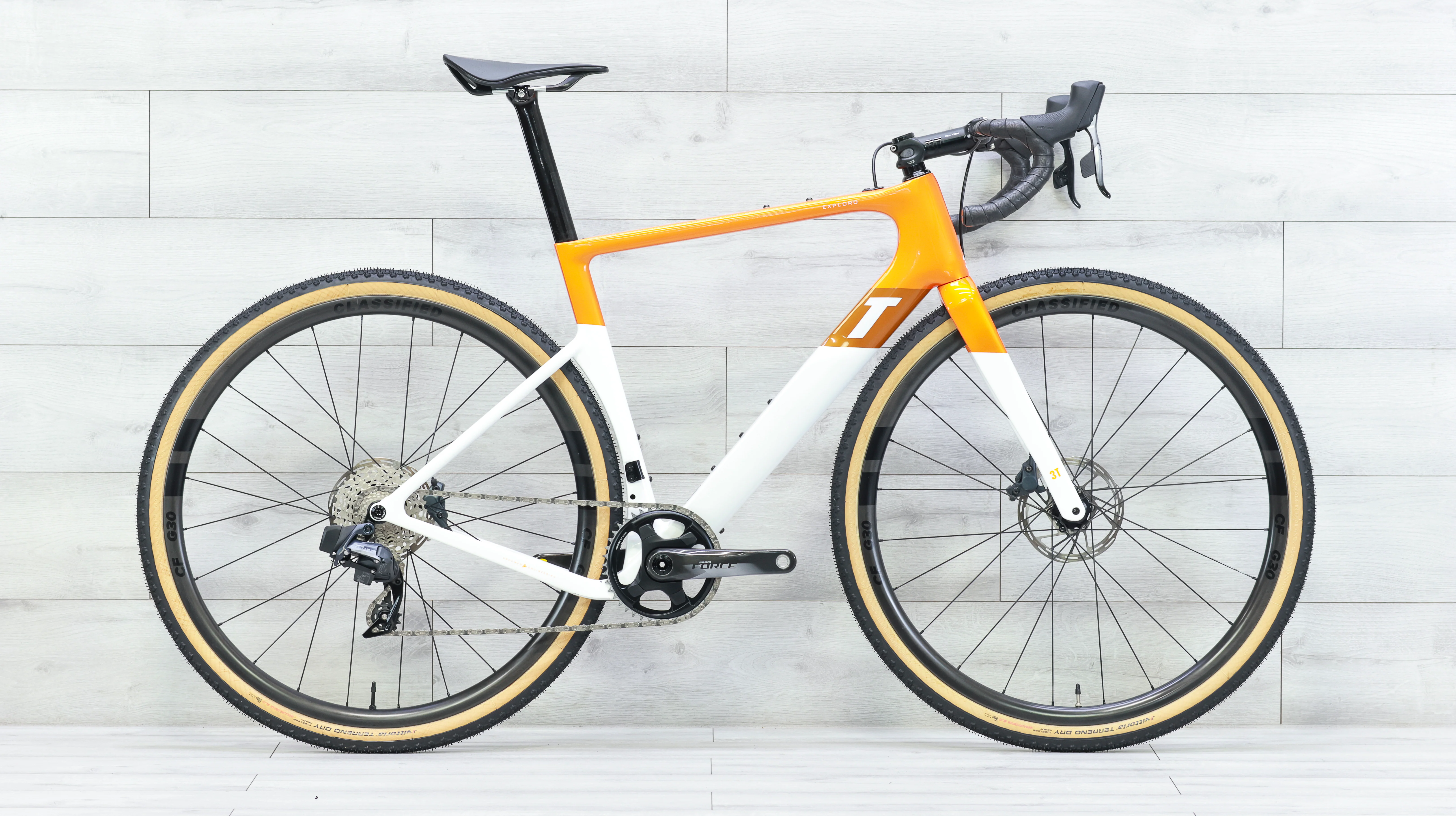 3T Exploro Racemax Force AXS Classified Gravel Bike - 2023, 54cm