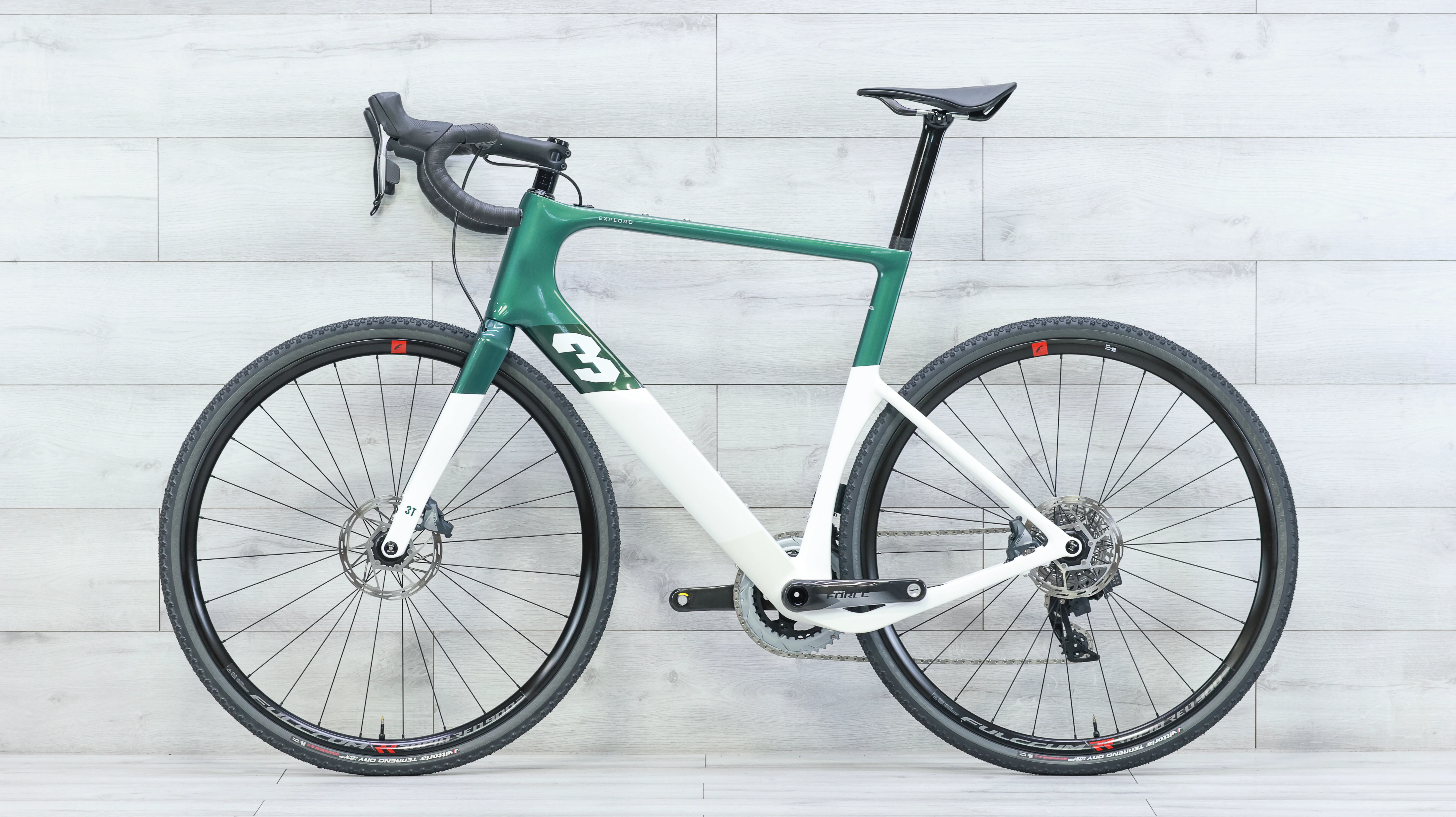 3T Exploro RaceMax Force AXS Gravel Bike - 2023, 58cm - Image 2