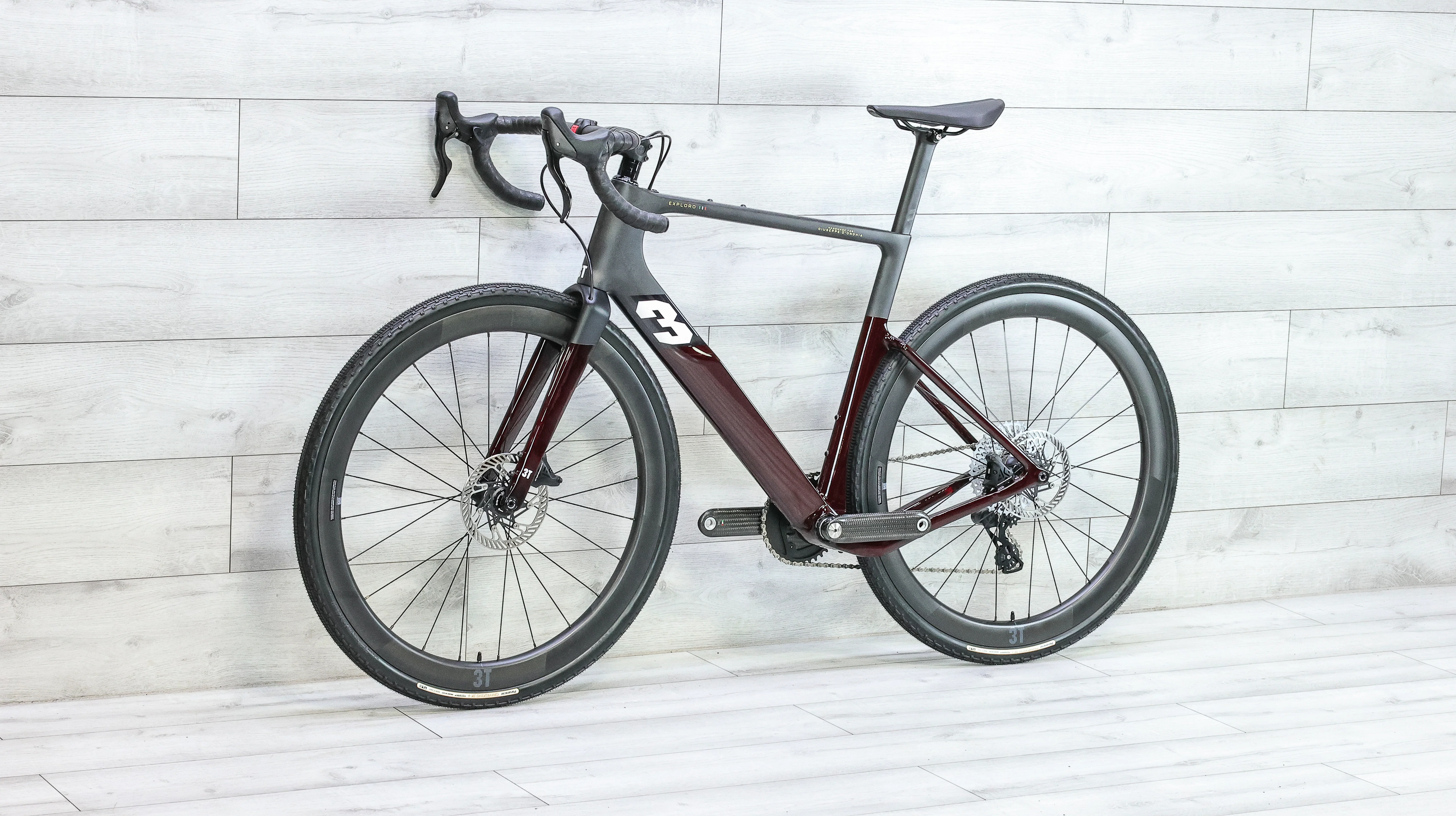 3T Exploro Racemax Italia Founder's Edition Gravel Bike - 2022, 56cm - Image 4