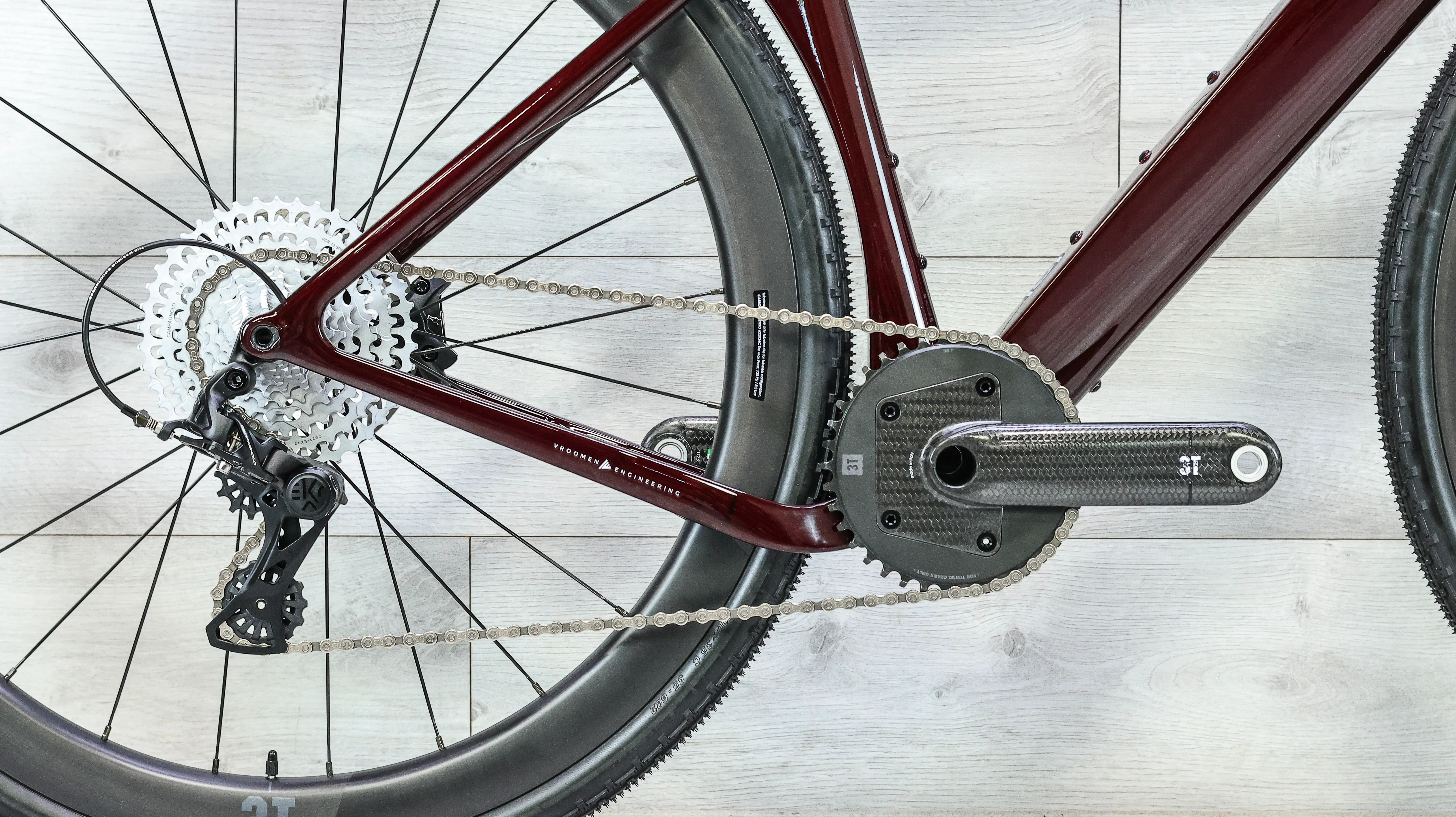 3T Exploro Racemax Italia Founder's Edition Gravel Bike - 2022, 56cm - Image 5