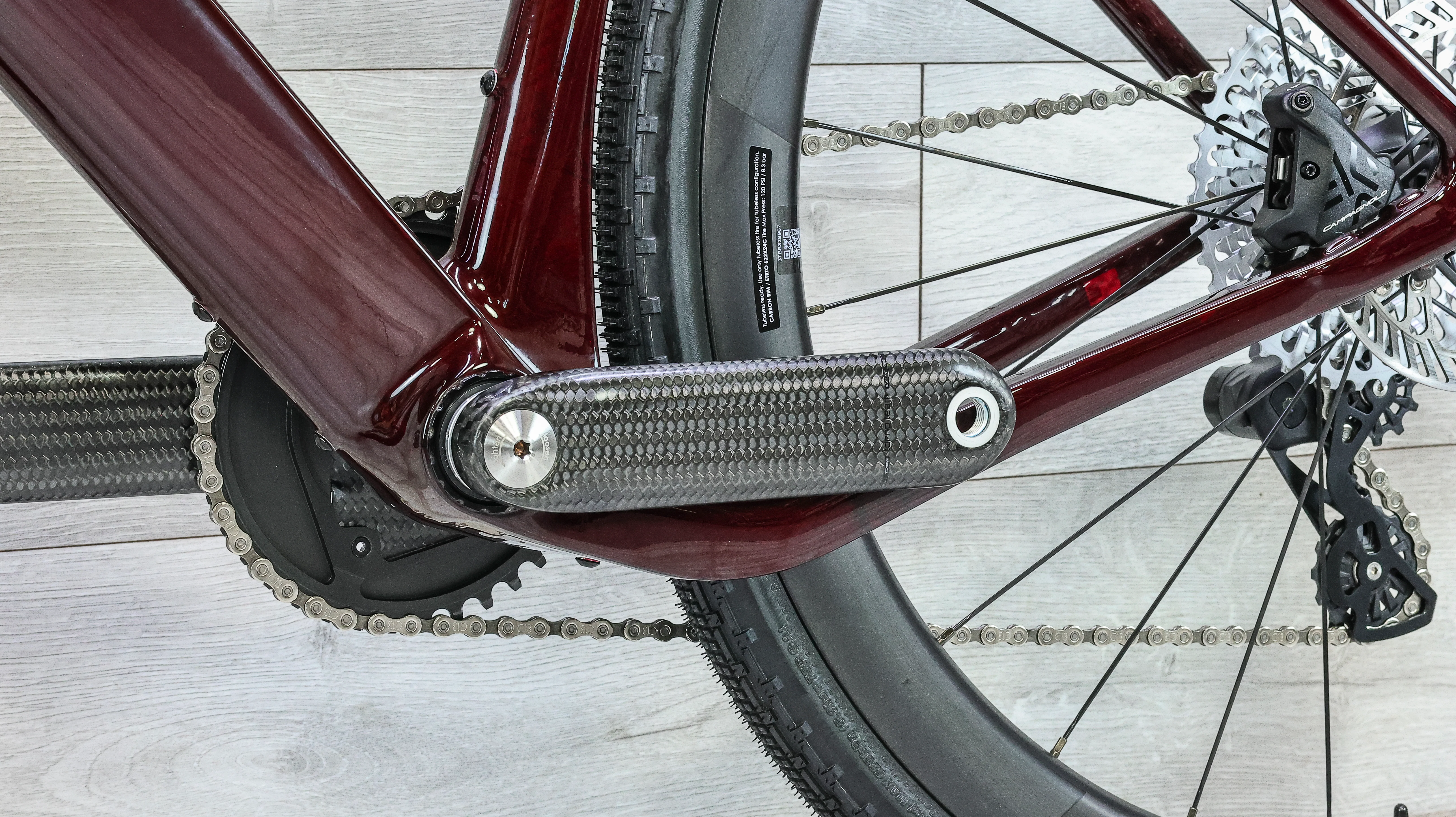 3T Exploro Racemax Italia Founder's Edition Gravel Bike - 2022, 56cm - Image 7