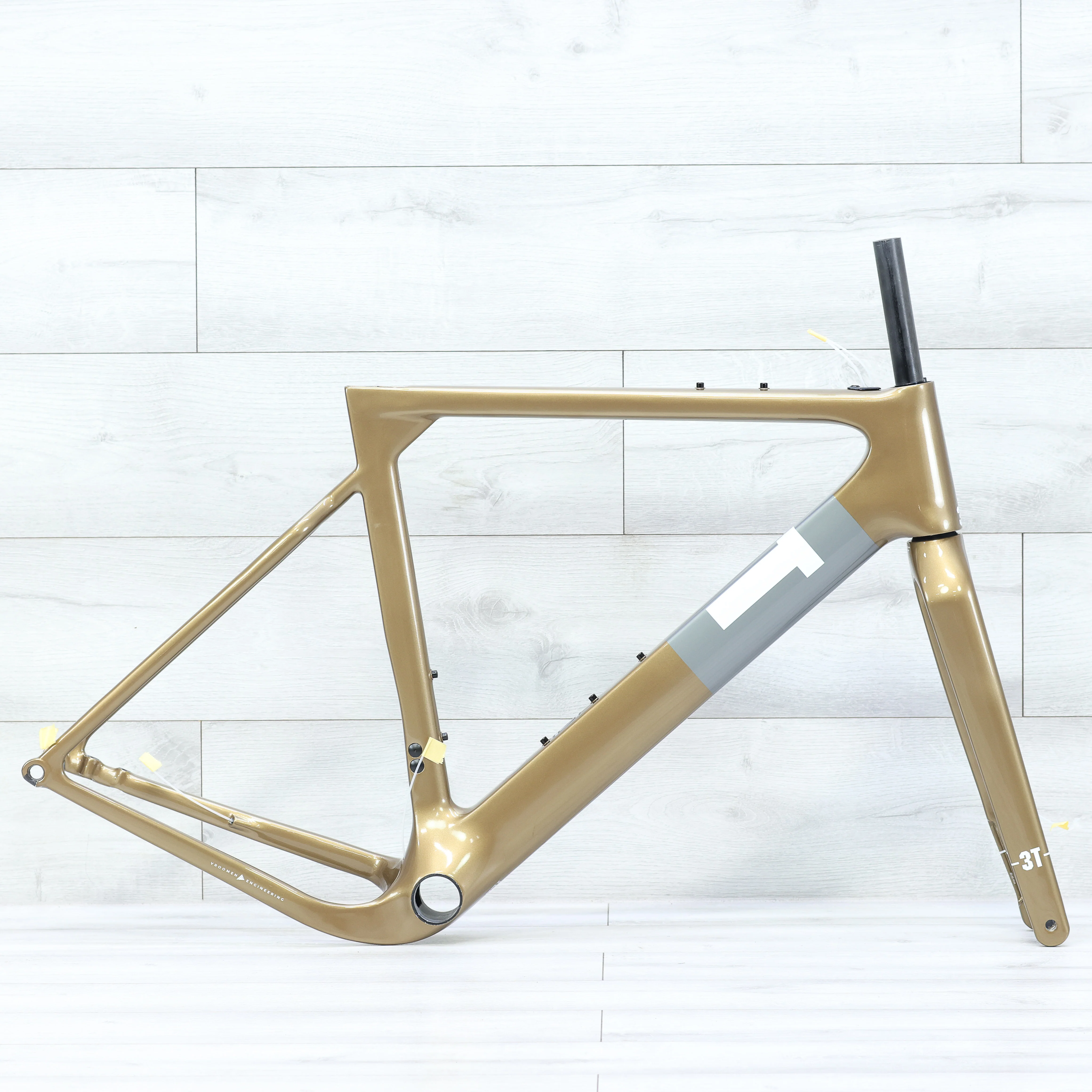 3T Exploro Team Gravel Bike Frameset Coffee - Large