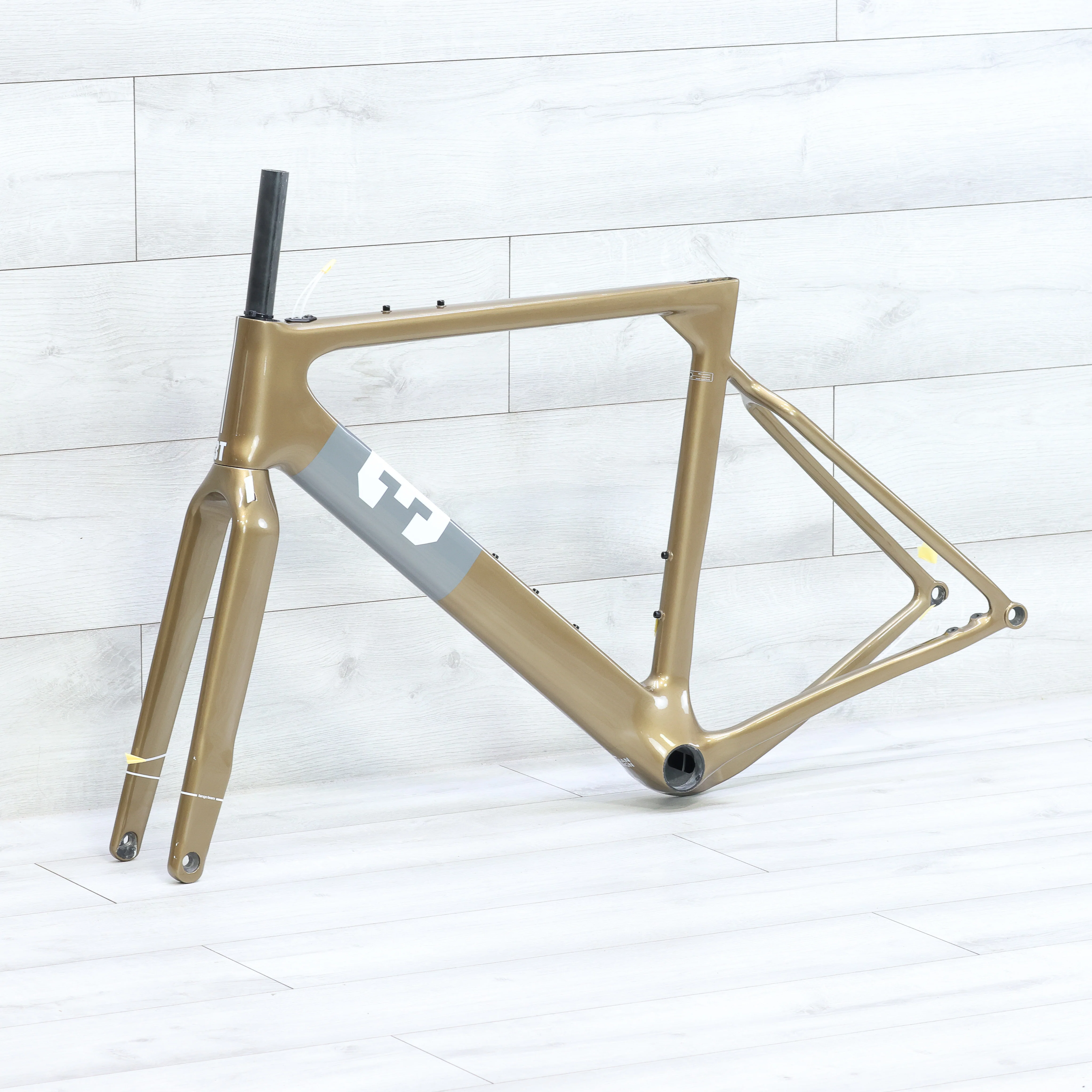 3T Exploro Team Gravel Bike Frameset Coffee - Large - Image 4