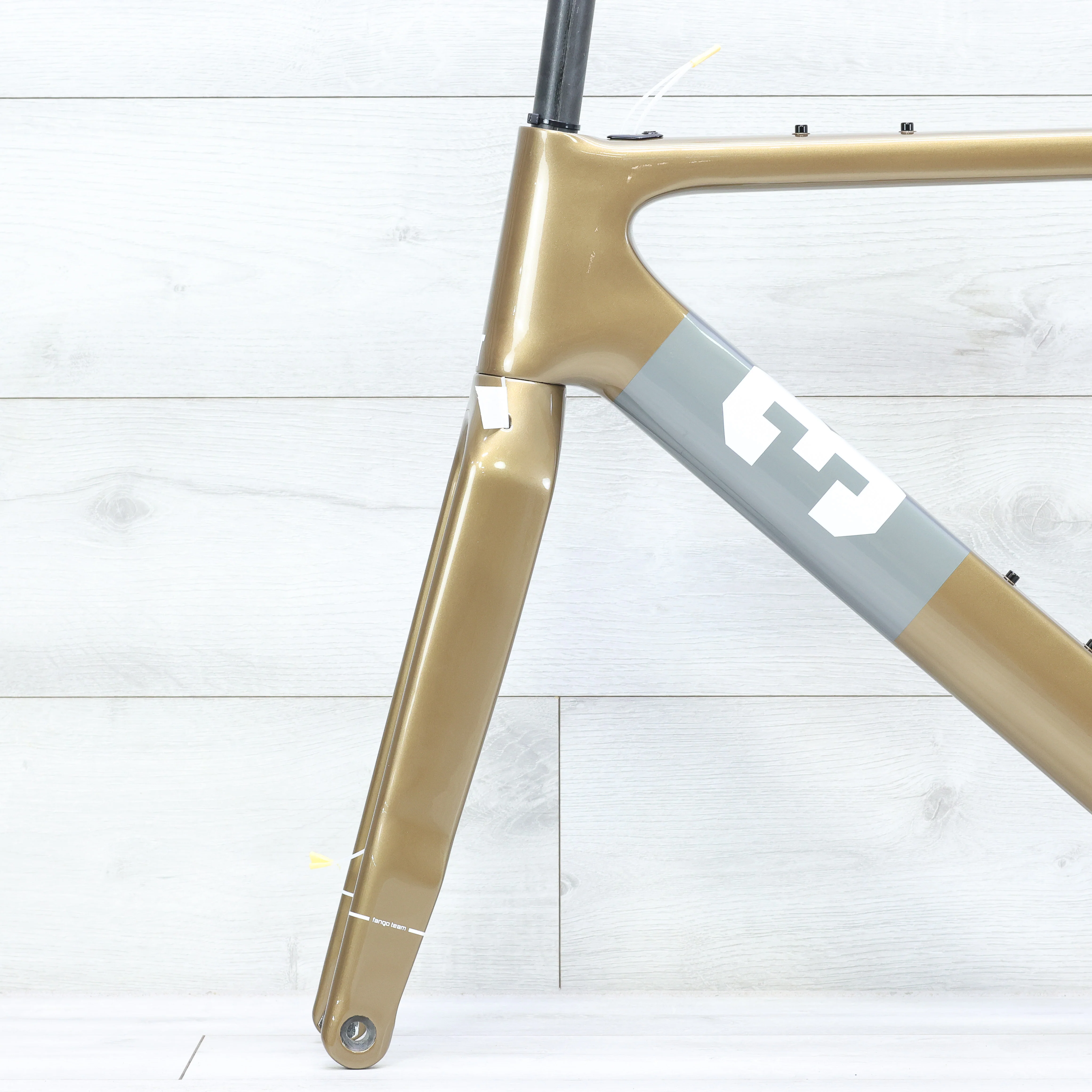 3T Exploro Team Gravel Bike Frameset Coffee - Large - Image 5