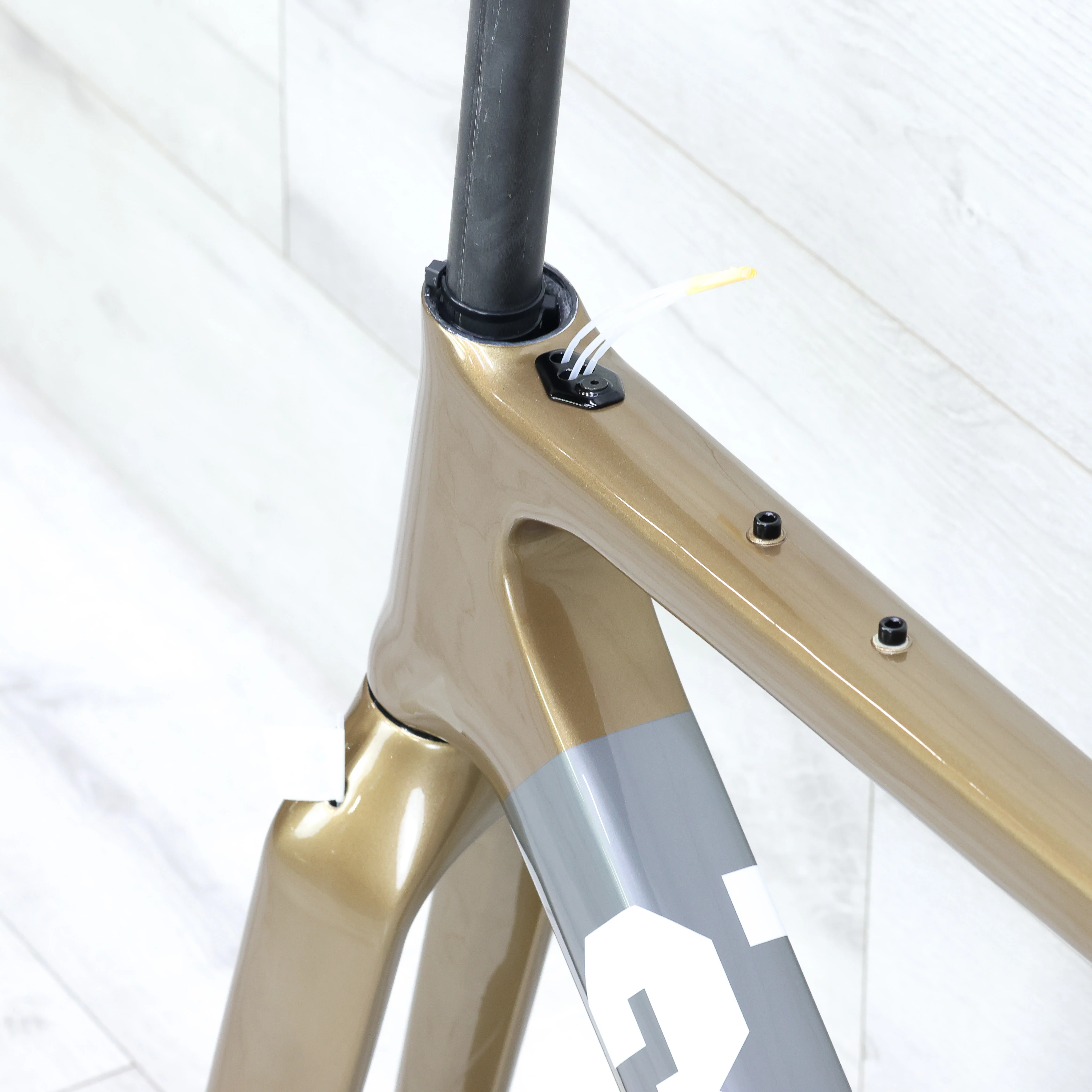 3T Exploro Team Gravel Bike Frameset Coffee - Large - Image 6