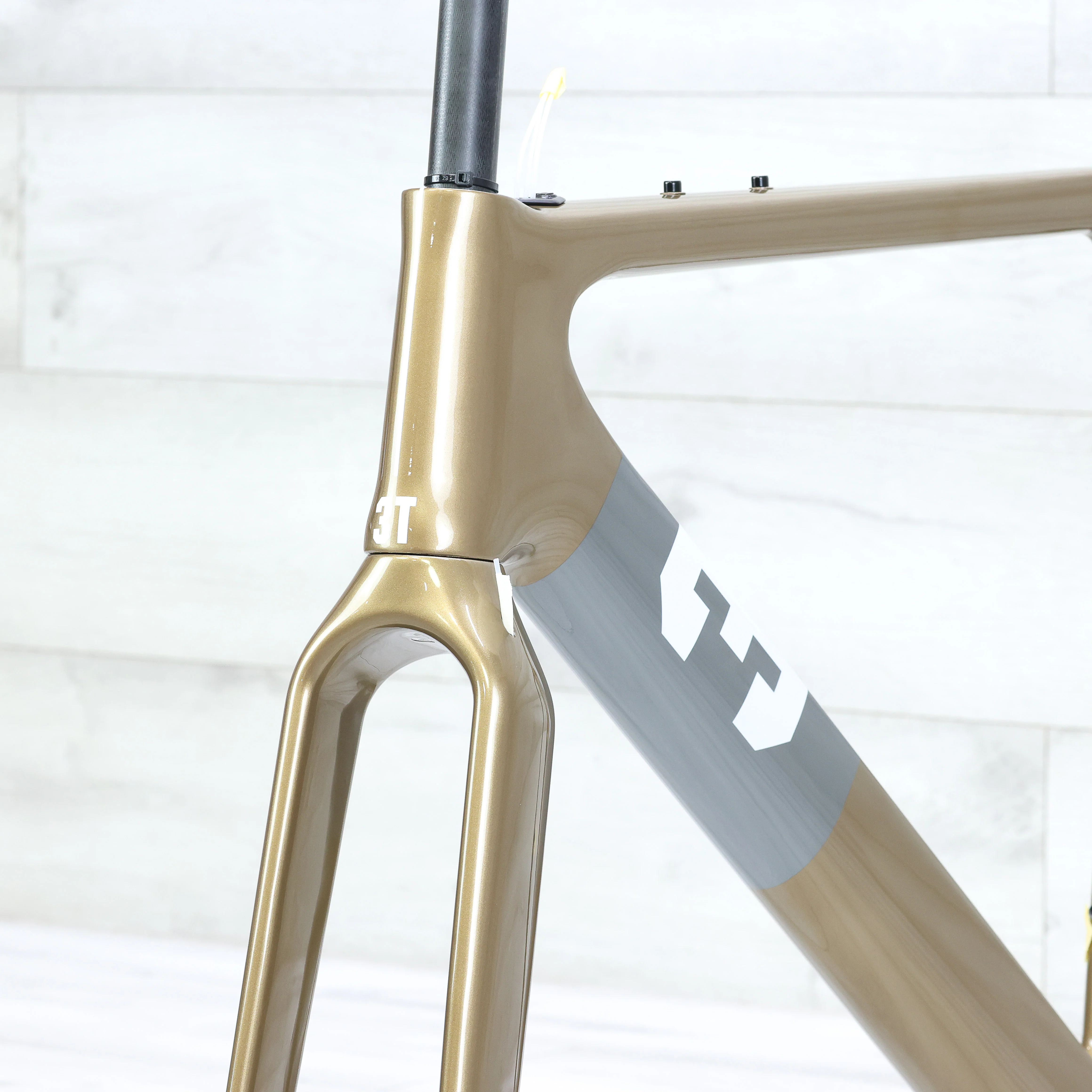 3T Exploro Team Gravel Bike Frameset Coffee - Large - Image 9