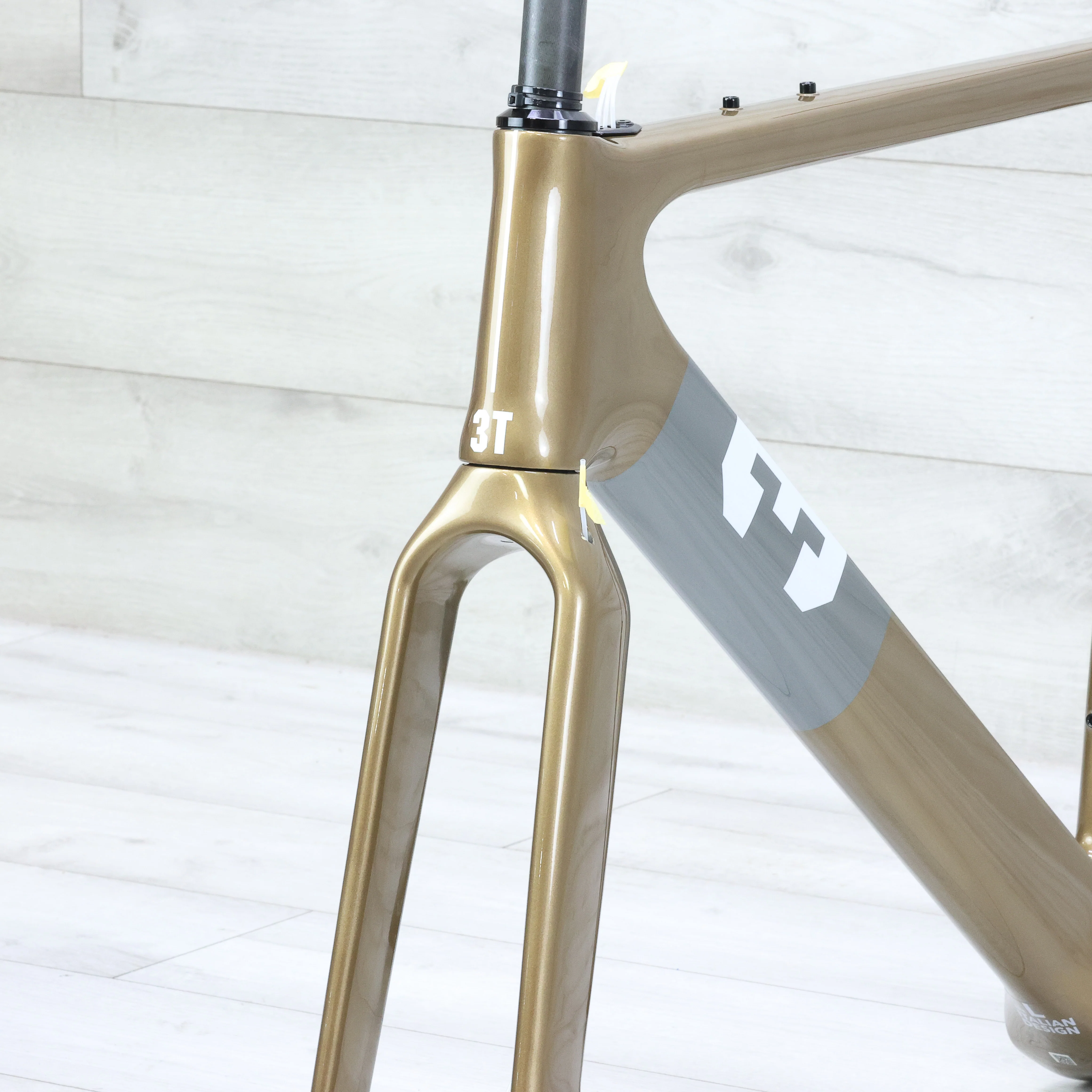 3T Exploro Team Gravel Bike Frameset Coffee - Large - Image 5