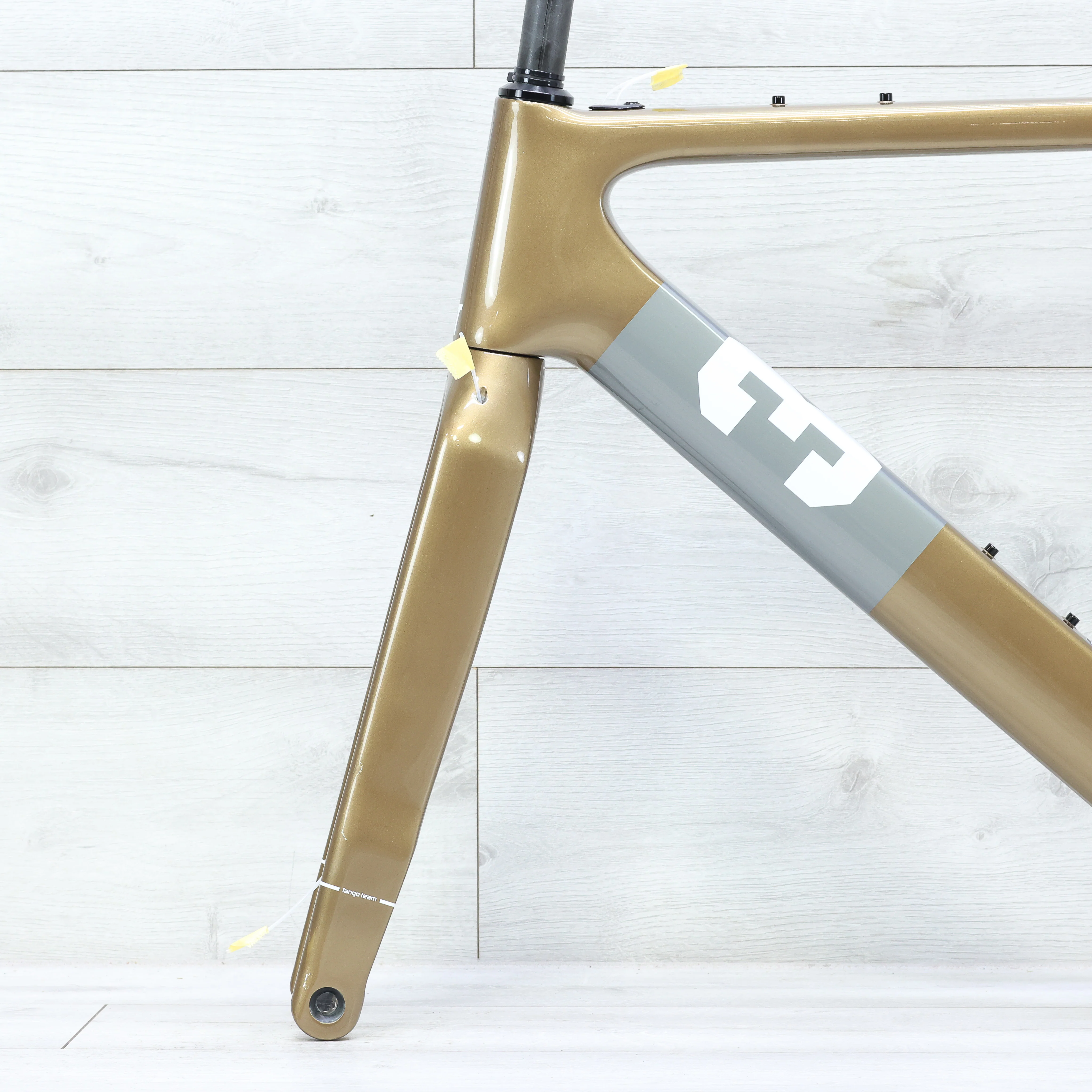 3T Exploro Team Gravel Bike Frameset Coffee - Large - Image 6