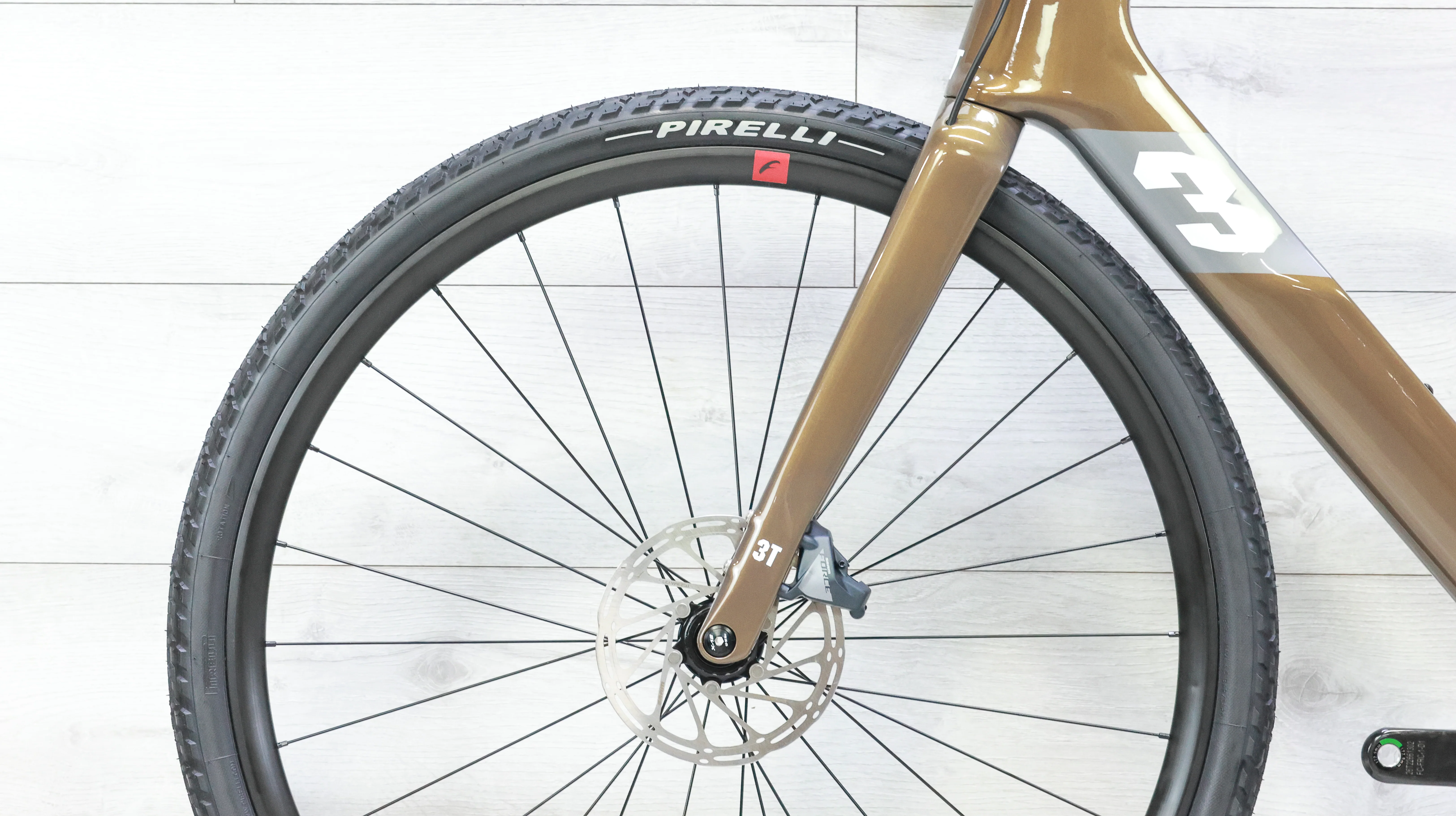 3T Exploro Ultra Eagle AXS Gravel Bike - 2023, 56cm - Image 14