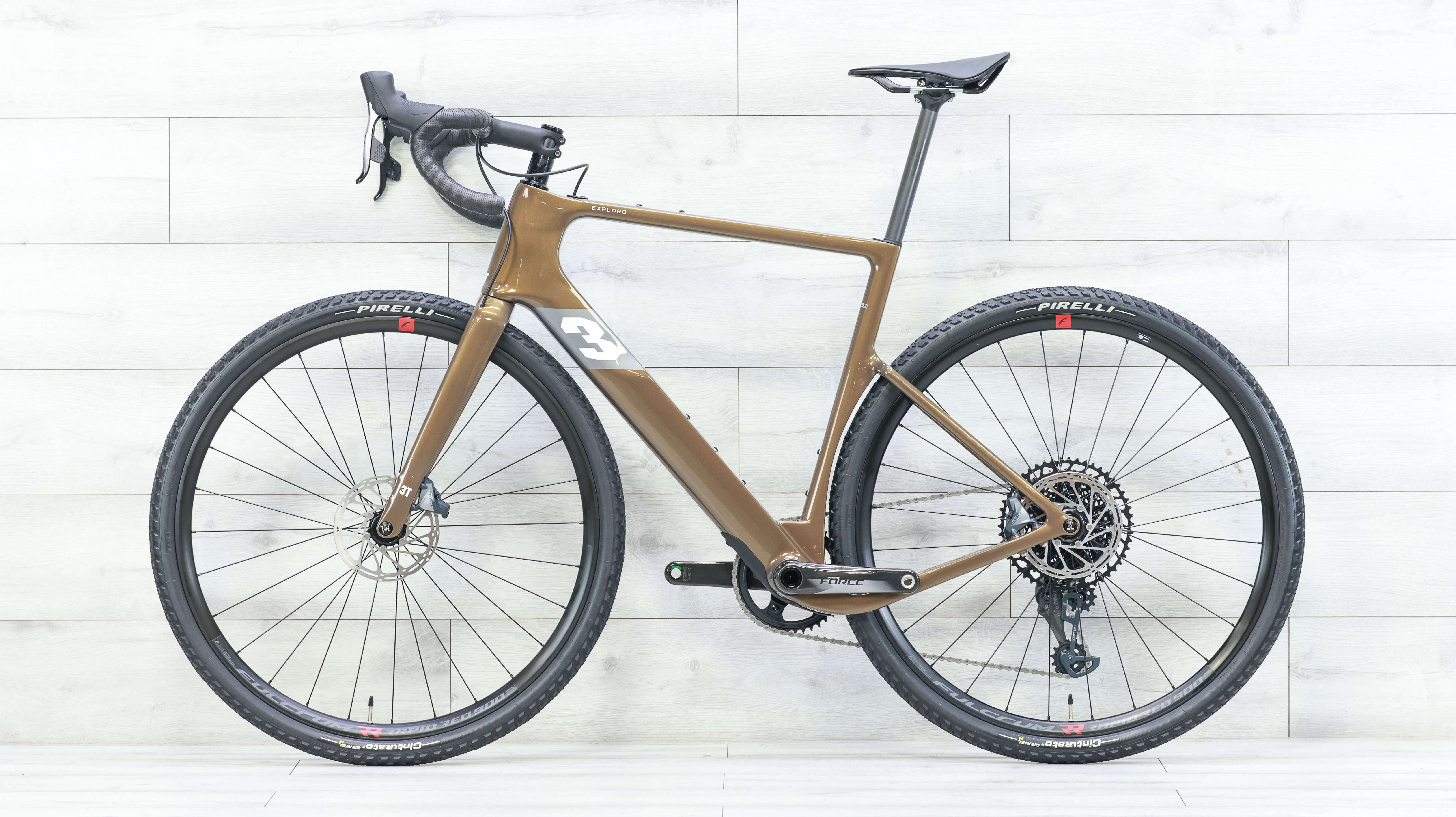 3T Exploro Ultra Eagle AXS Gravel Bike - 2023, 56cm - Image 2