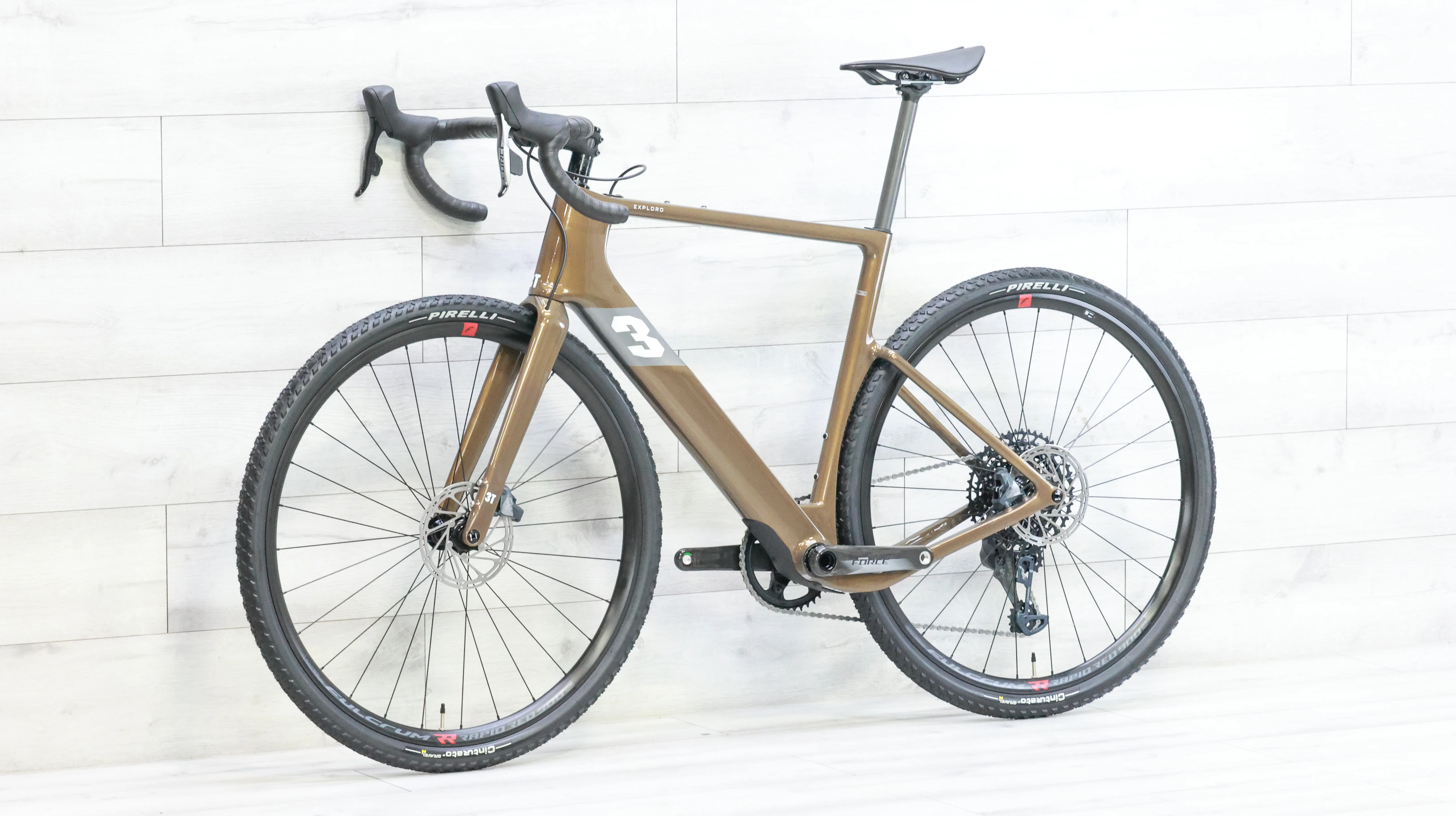 3T Exploro Ultra Eagle AXS Gravel Bike - 2023, 56cm - Image 4