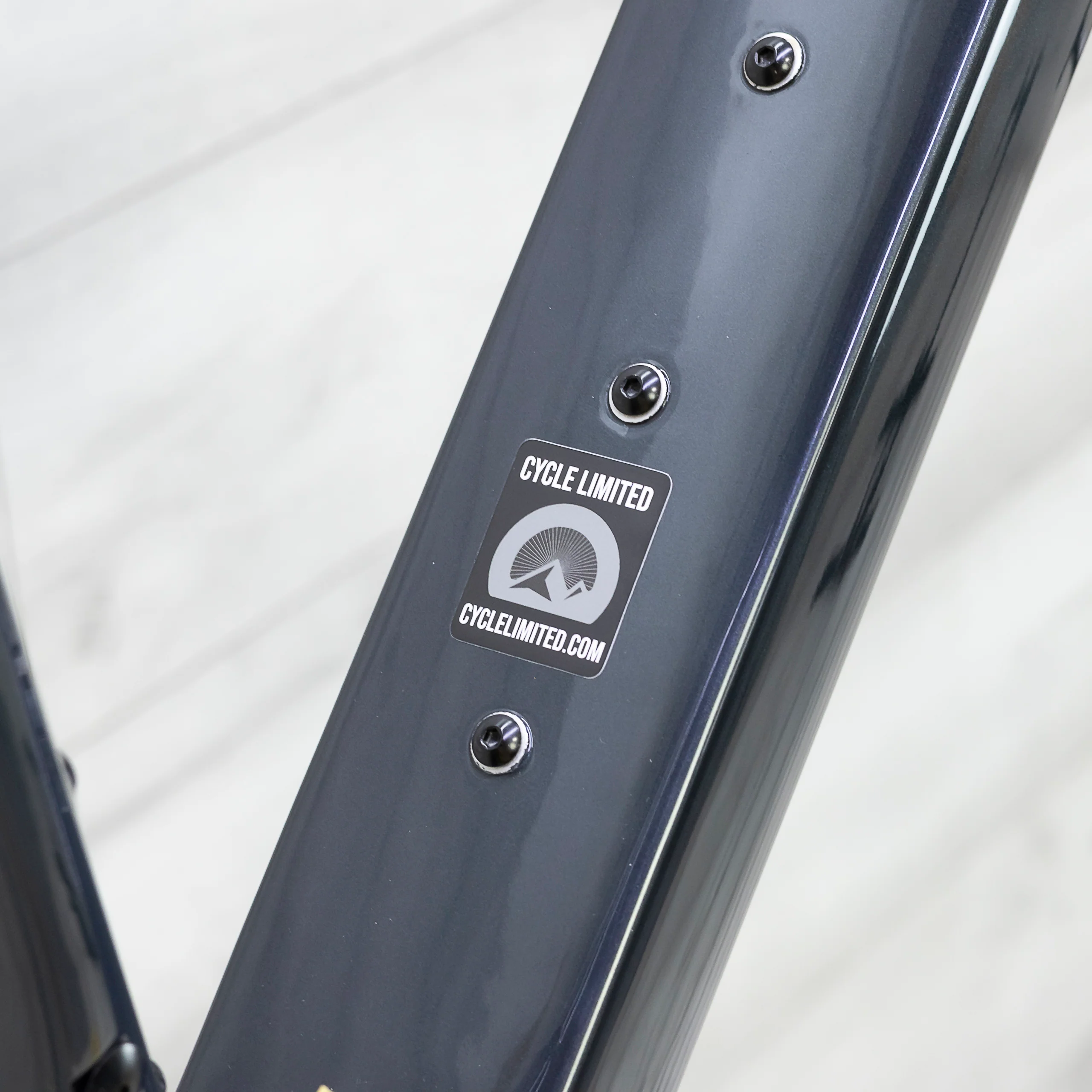 3T Exploro Ultra Graphite Gravel Bike Frameset - 56cm - Image 3