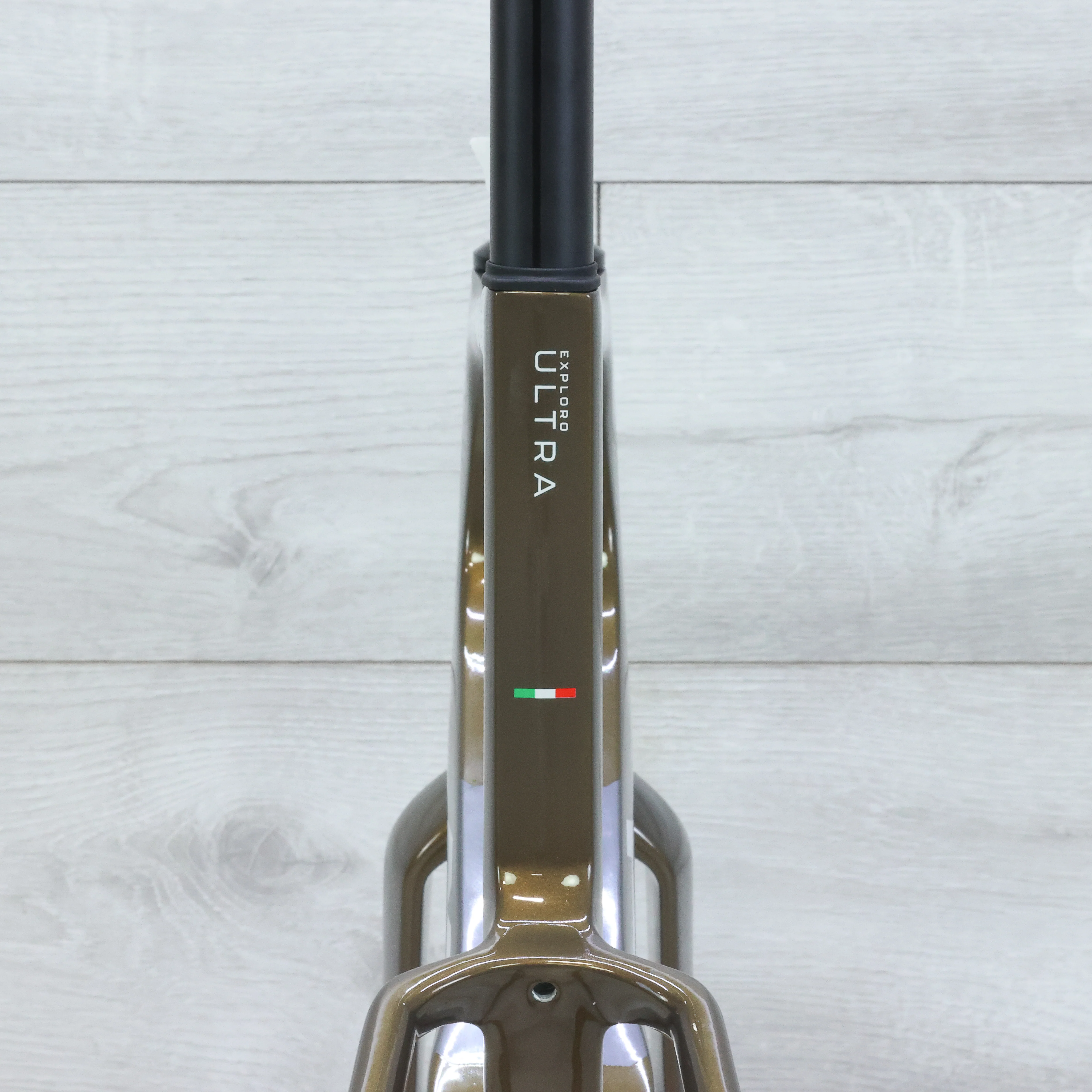 3T Exploro Ultra Gravel Bike Frameset Coffee - Image 10