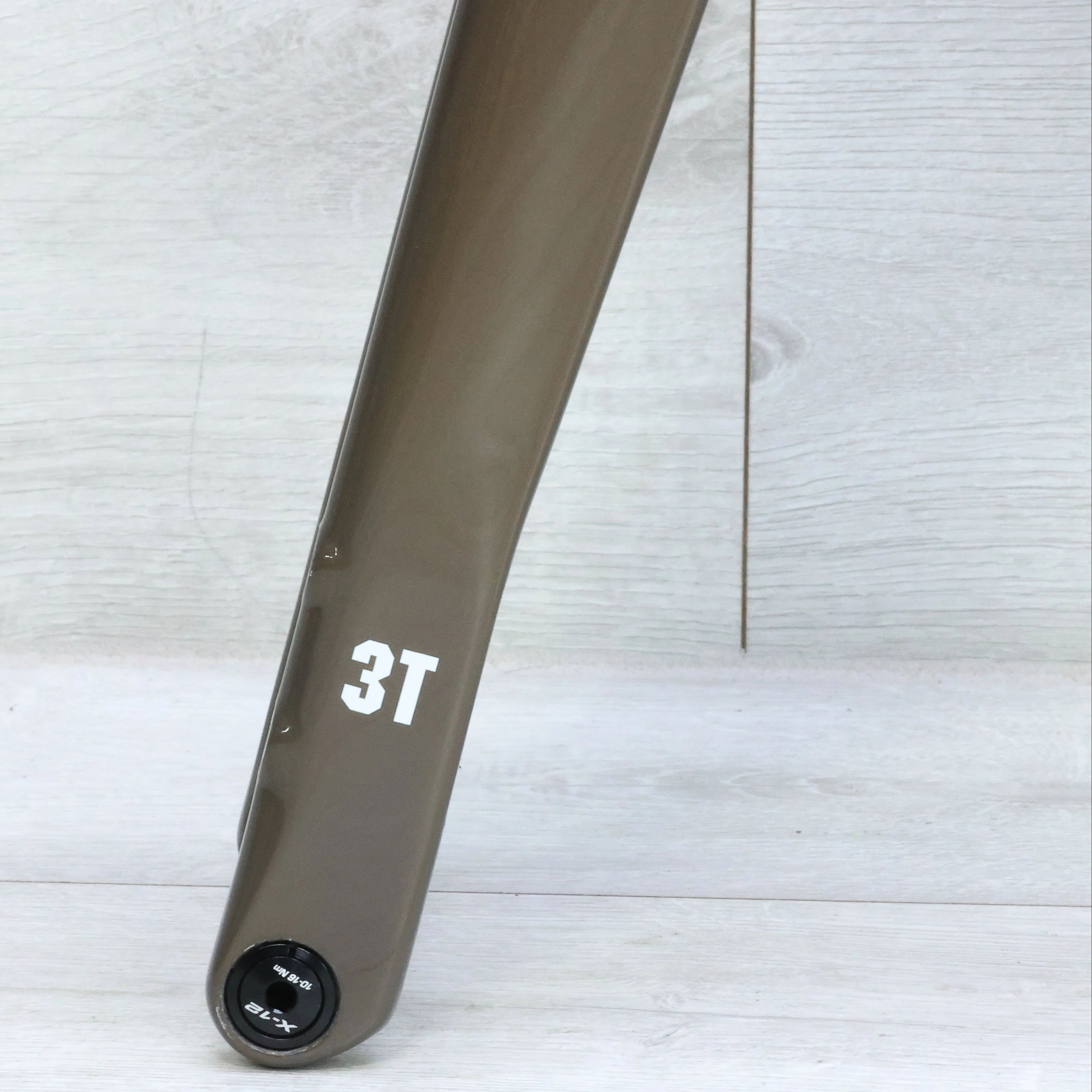 3T Exploro Ultra Gravel Bike Frameset Coffee - Image 11