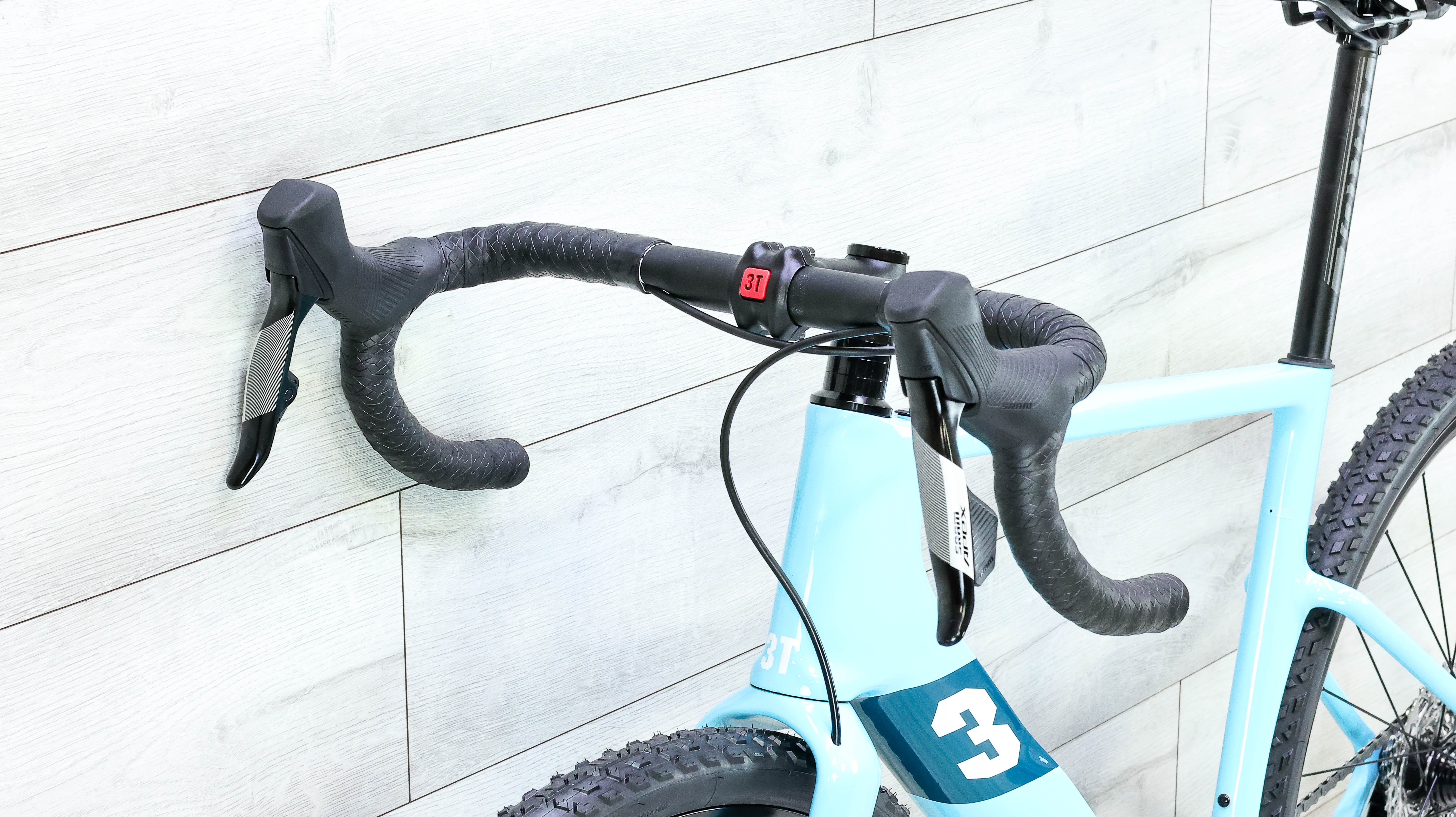 3T Exploro Ultra XPLR AXS Gravel Bike - 2024, 54cm - Image 11