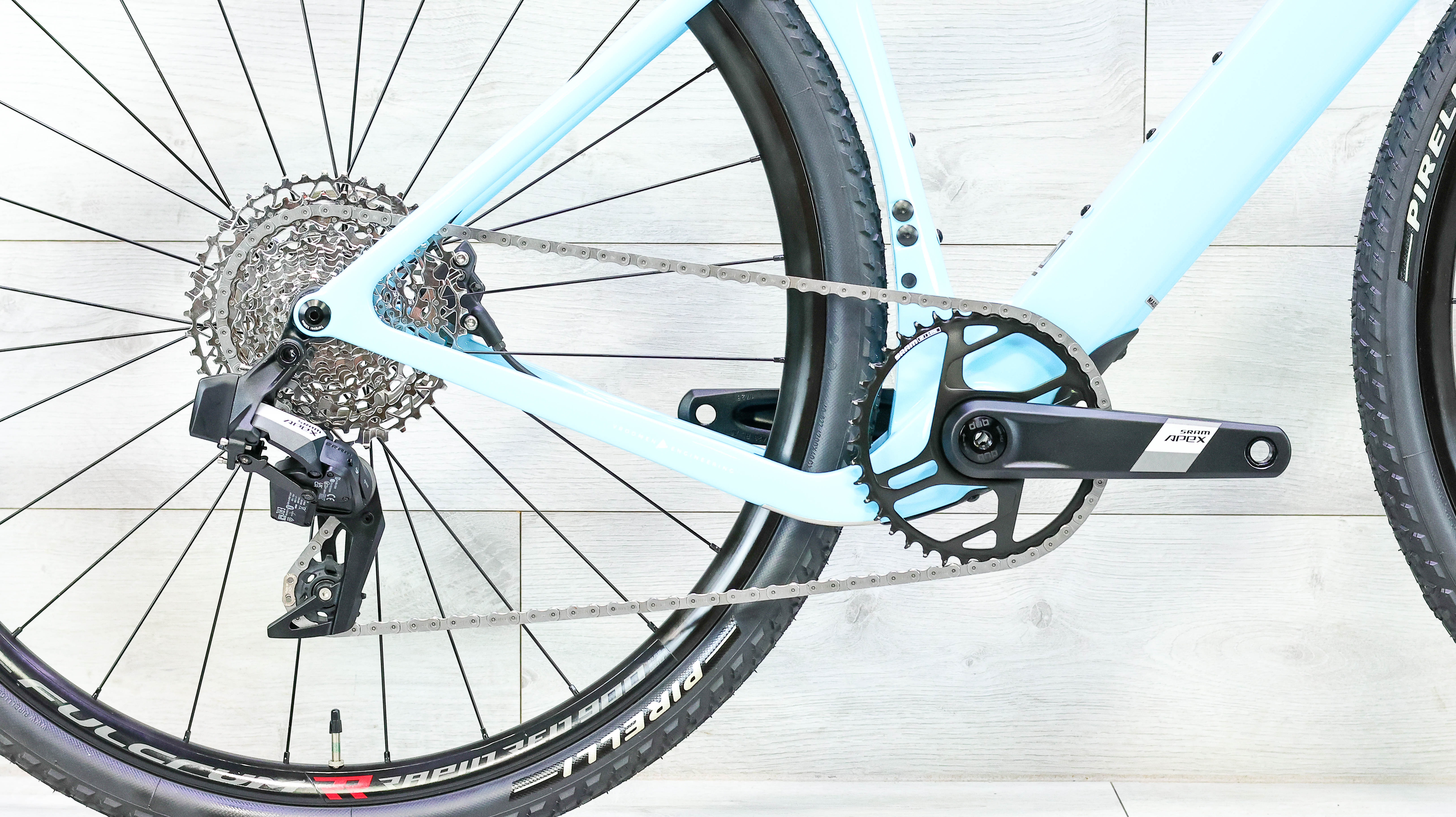 3T Exploro Ultra XPLR AXS Gravel Bike - 2024, 54cm - Image 6