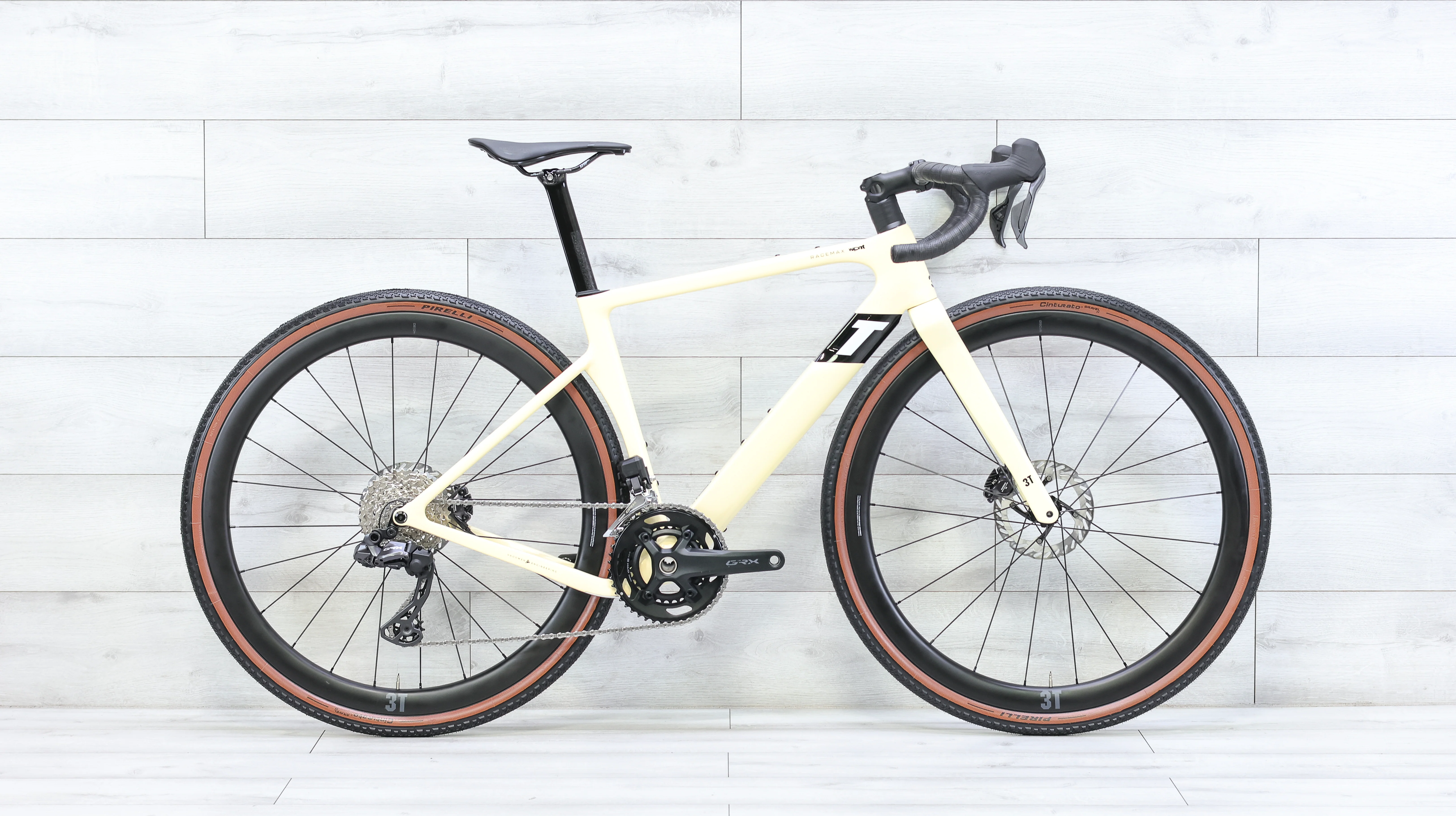 3T Racemax Integrale WPNT GRX Di2 Gravel Bike - 2025, 48cm