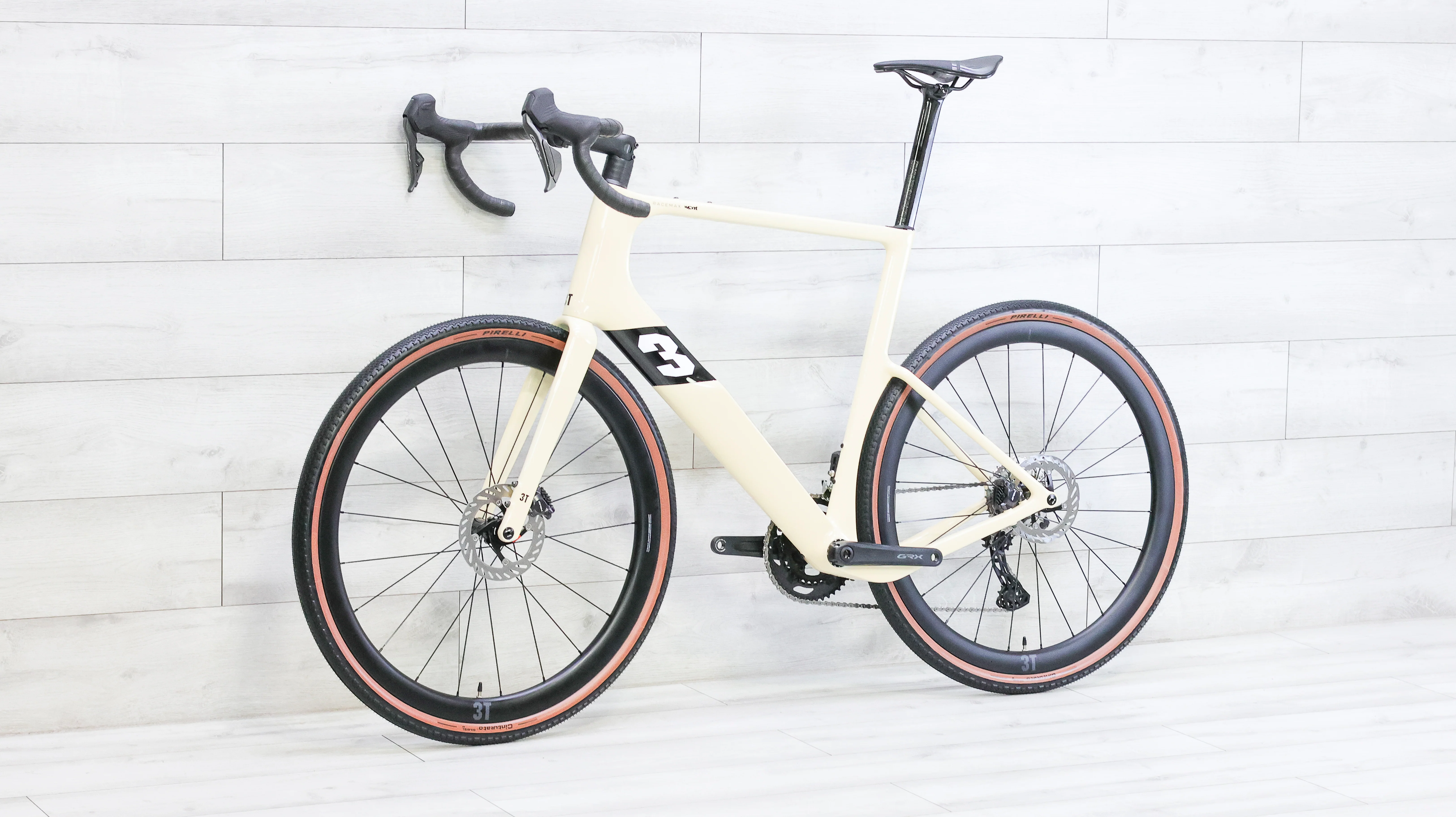 3T Racemax Integrale WPNT GRX Di2 Gravel Bike - 2025, 61cm - Image 4