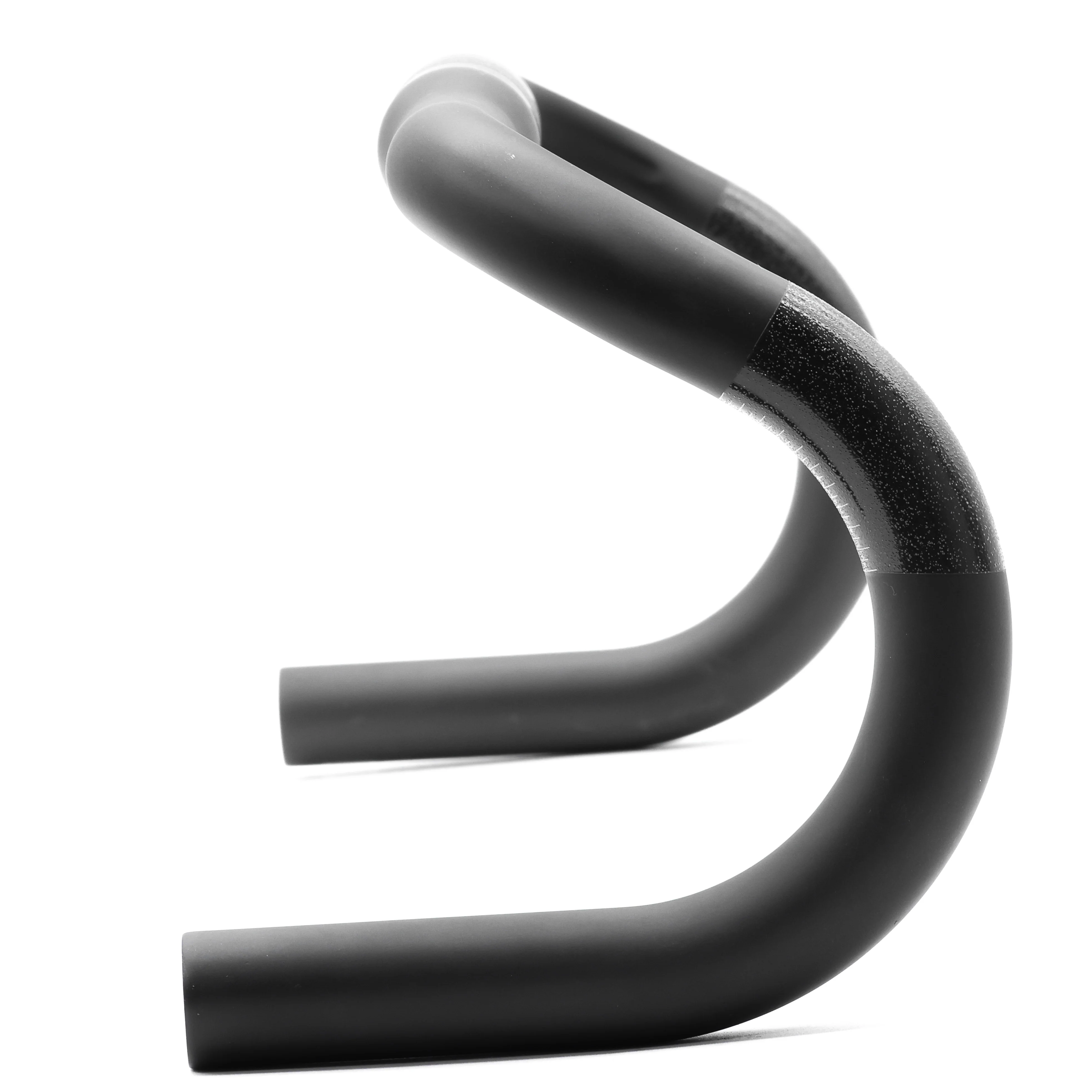 3T Rotundo Stealth Carbon Road Drop Handlebar 31.8mm 44cm - Image 3