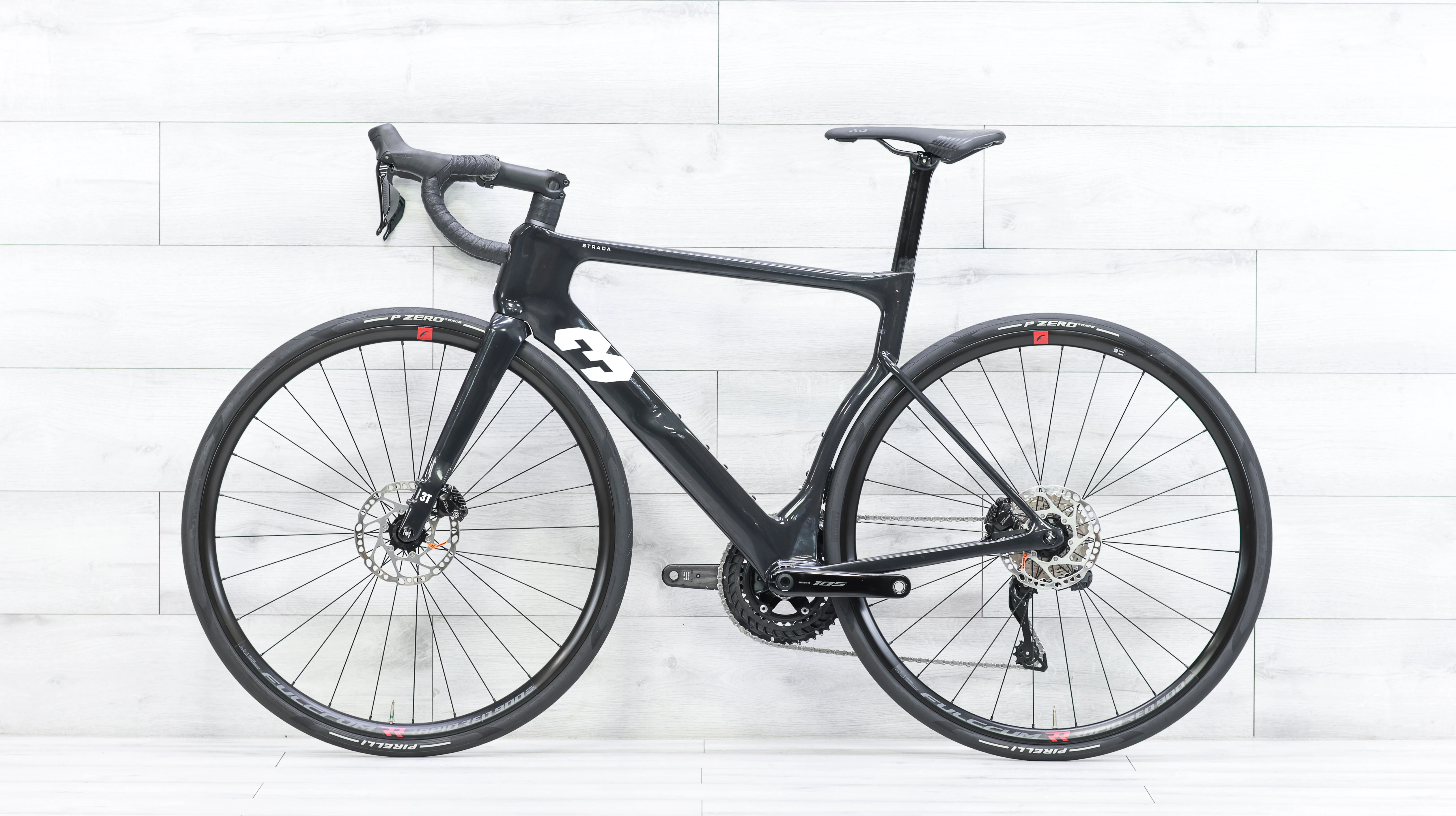 3T Strada 105 Di2 Road Bike - 2025, 54cm - Image 2