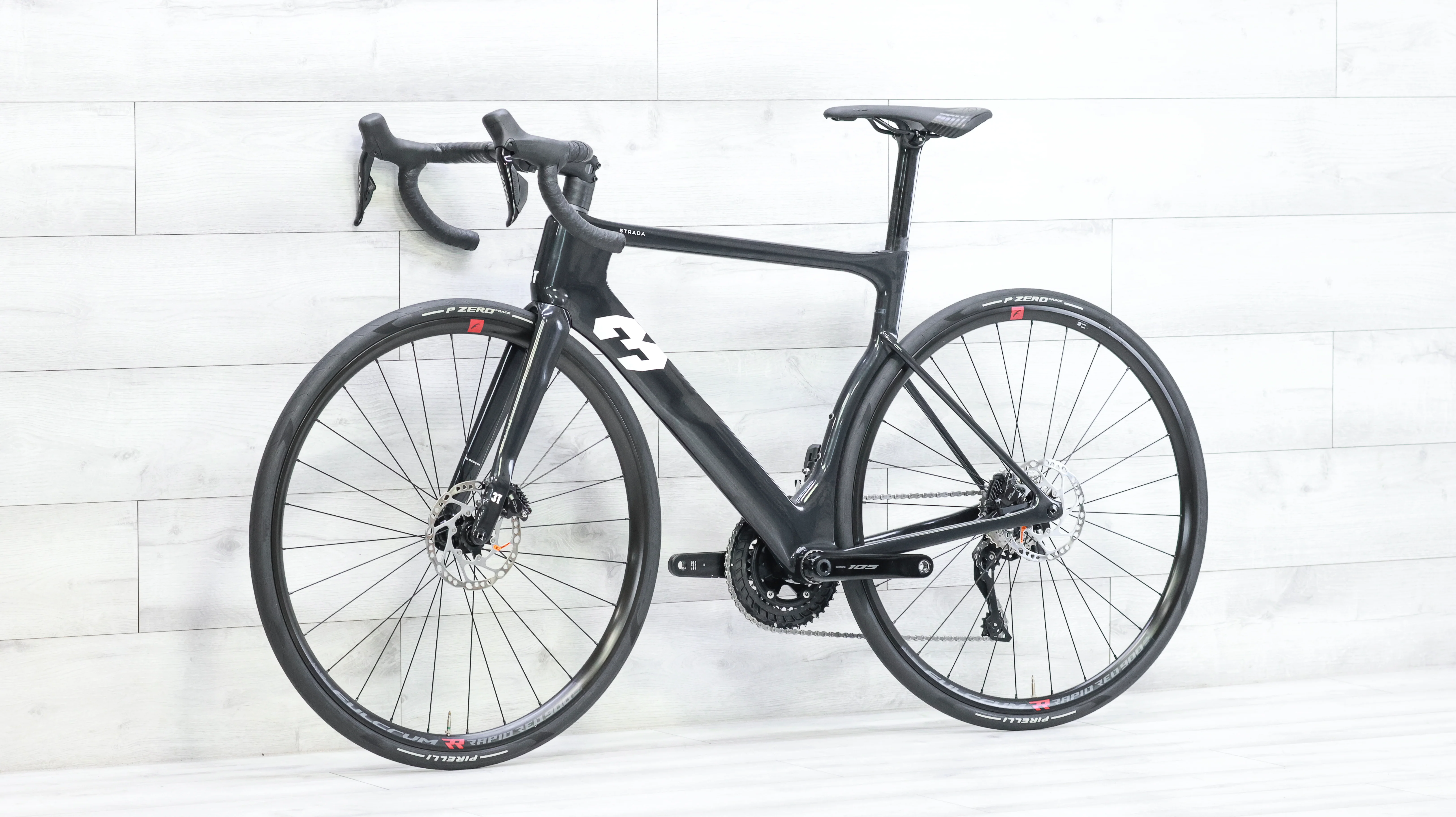 3T Strada 105 Di2 Road Bike - 2025, 54cm - Image 4