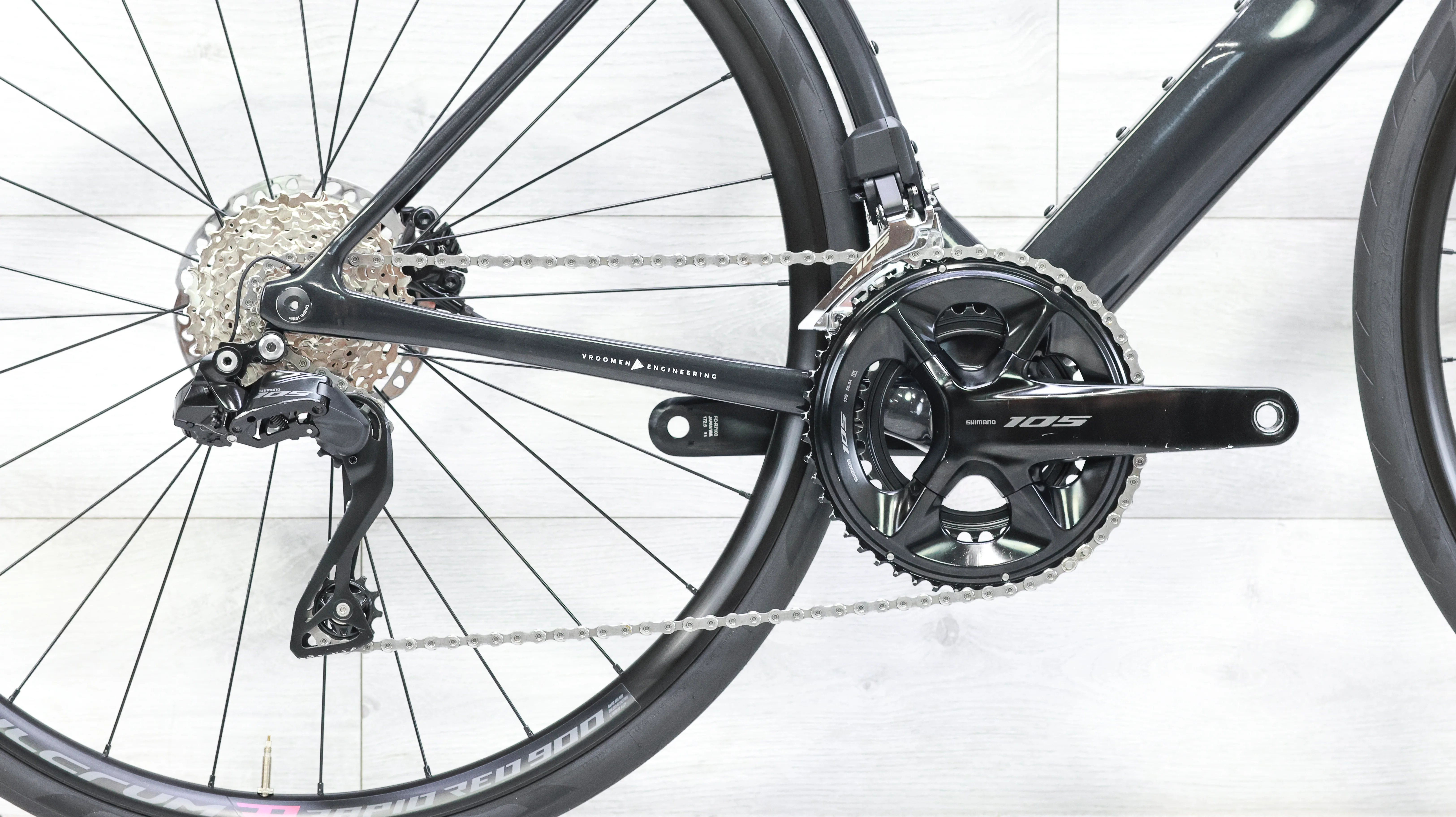 3T Strada 105 Di2 Road Bike - 2025, 54cm - Image 5