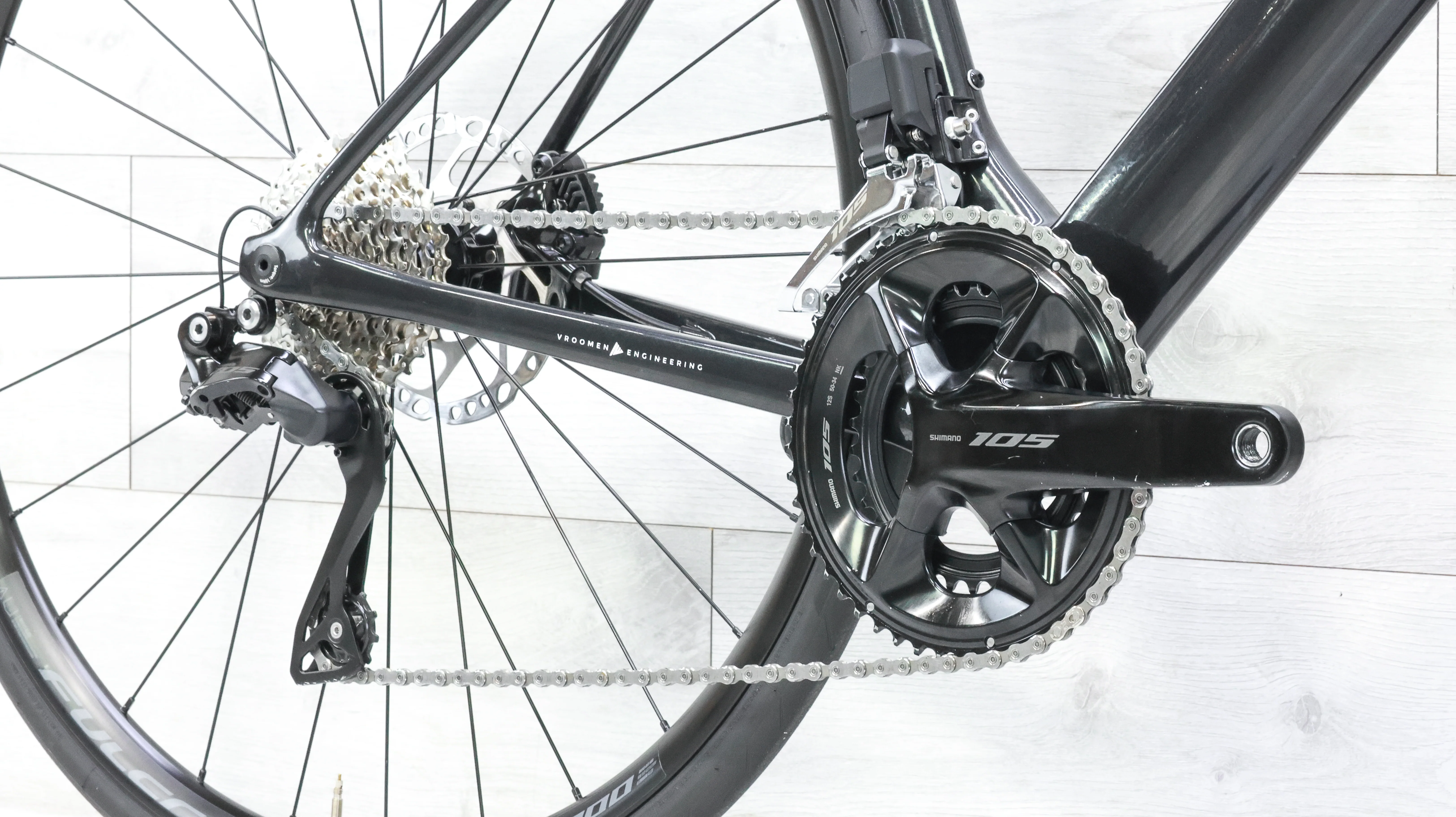 3T Strada 105 Di2 Road Bike - 2025, 54cm - Image 6