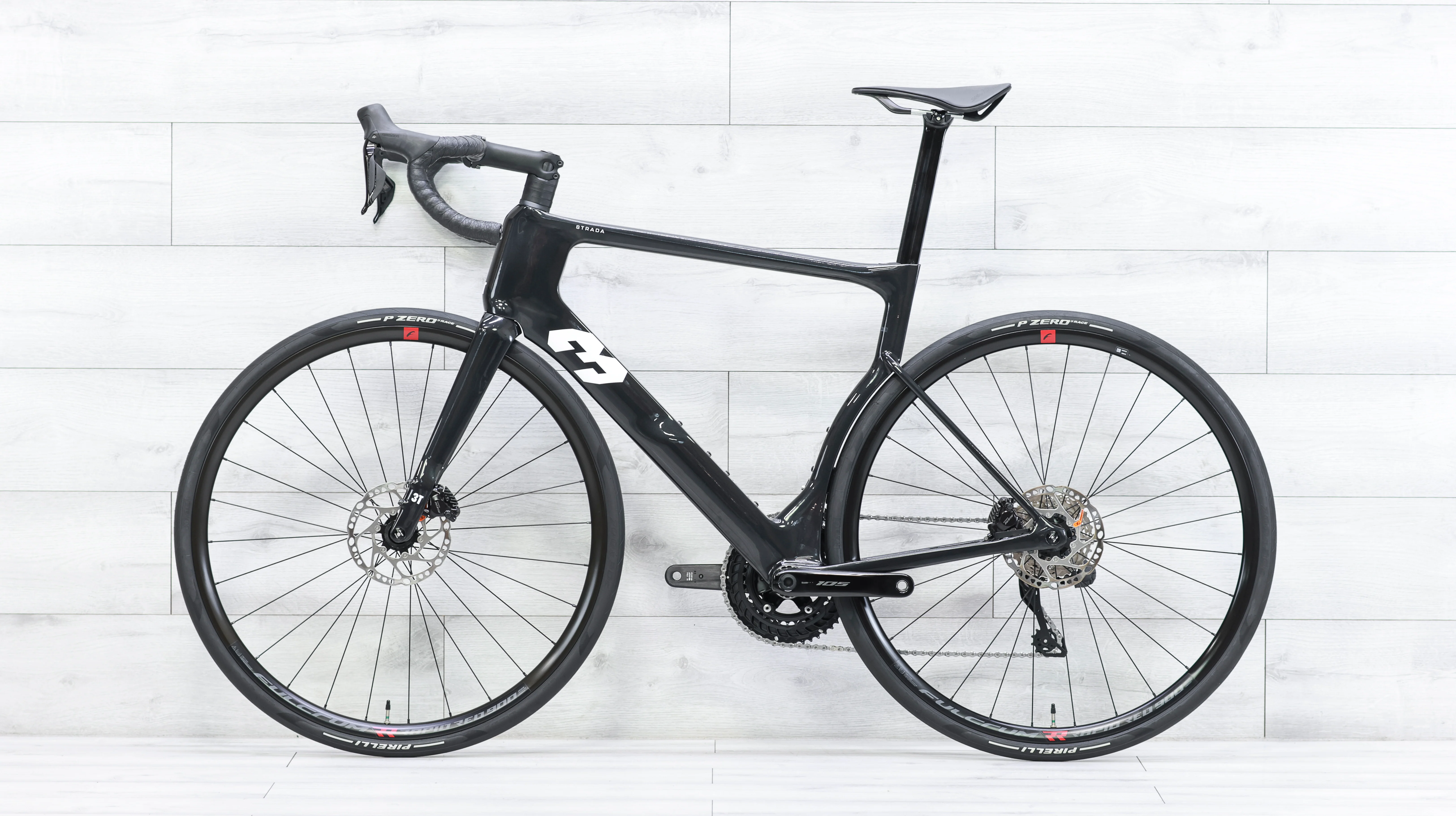3T Strada 105 Di2 Road Bike - 2025, 56cm - Image 2