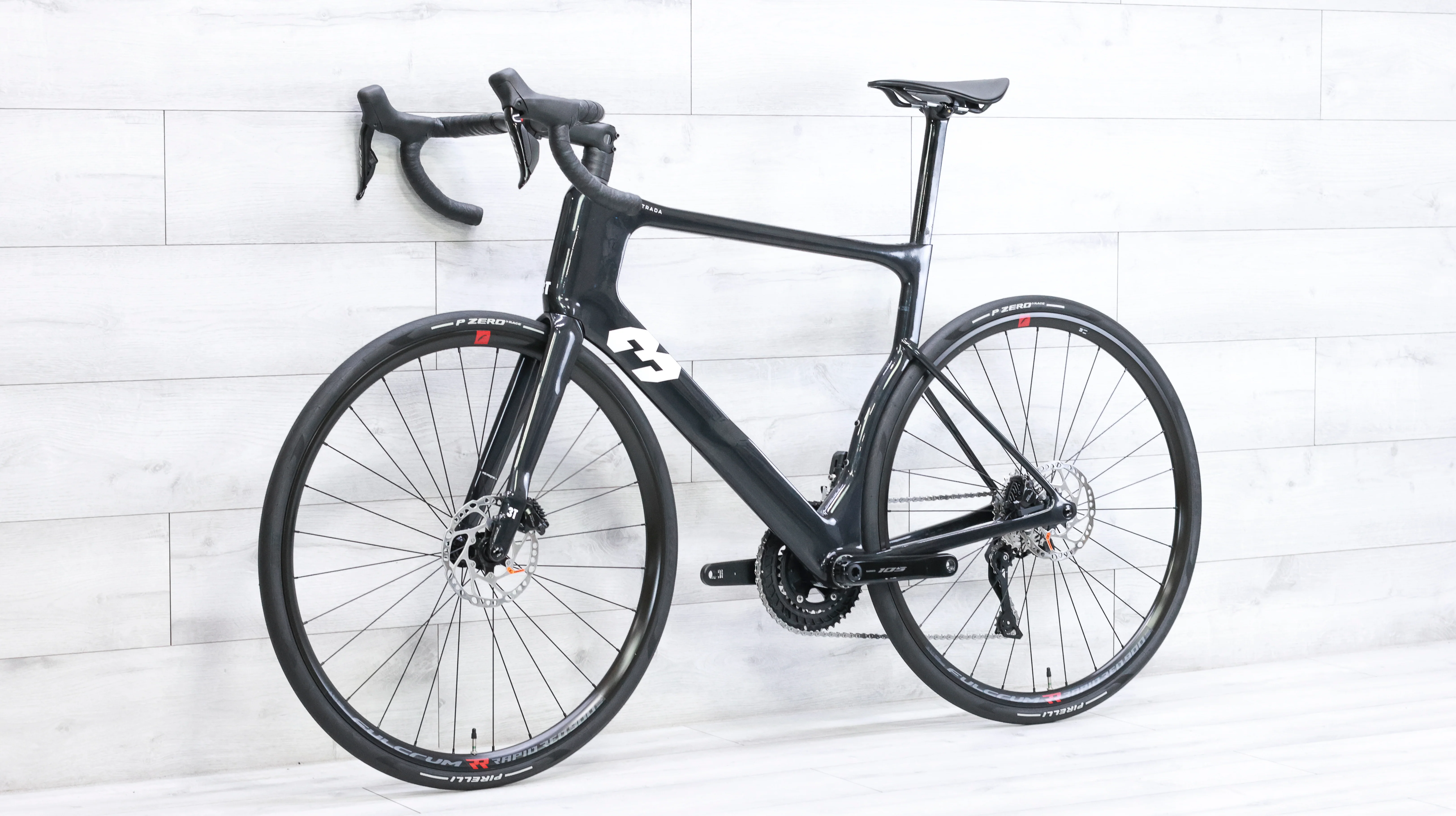 3T Strada 105 Di2 Road Bike - 2025, 58cm - Image 4