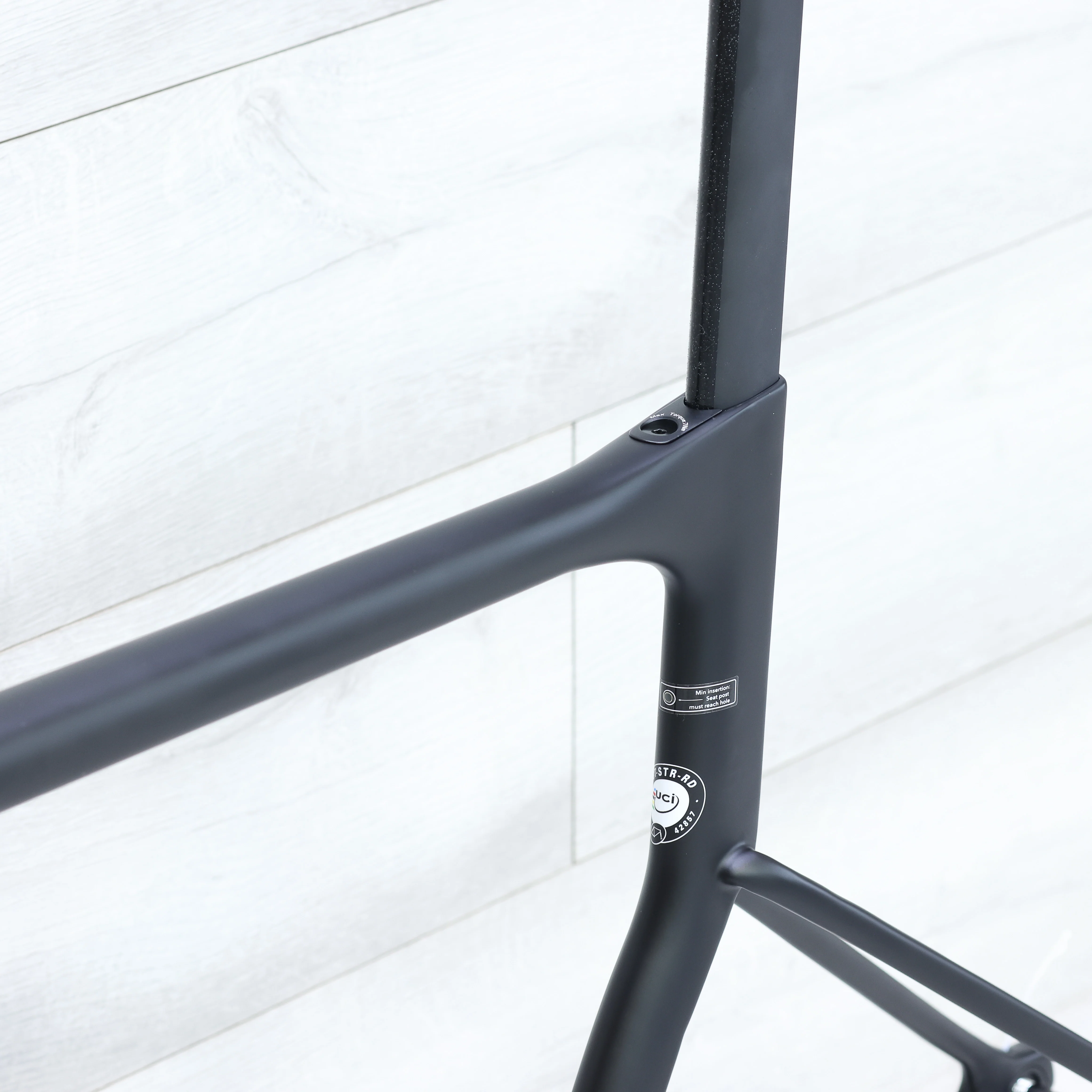3T Strada 1x Team Stealth Disc Brake Aero Road Bike Frameset - X-Large - Image 7
