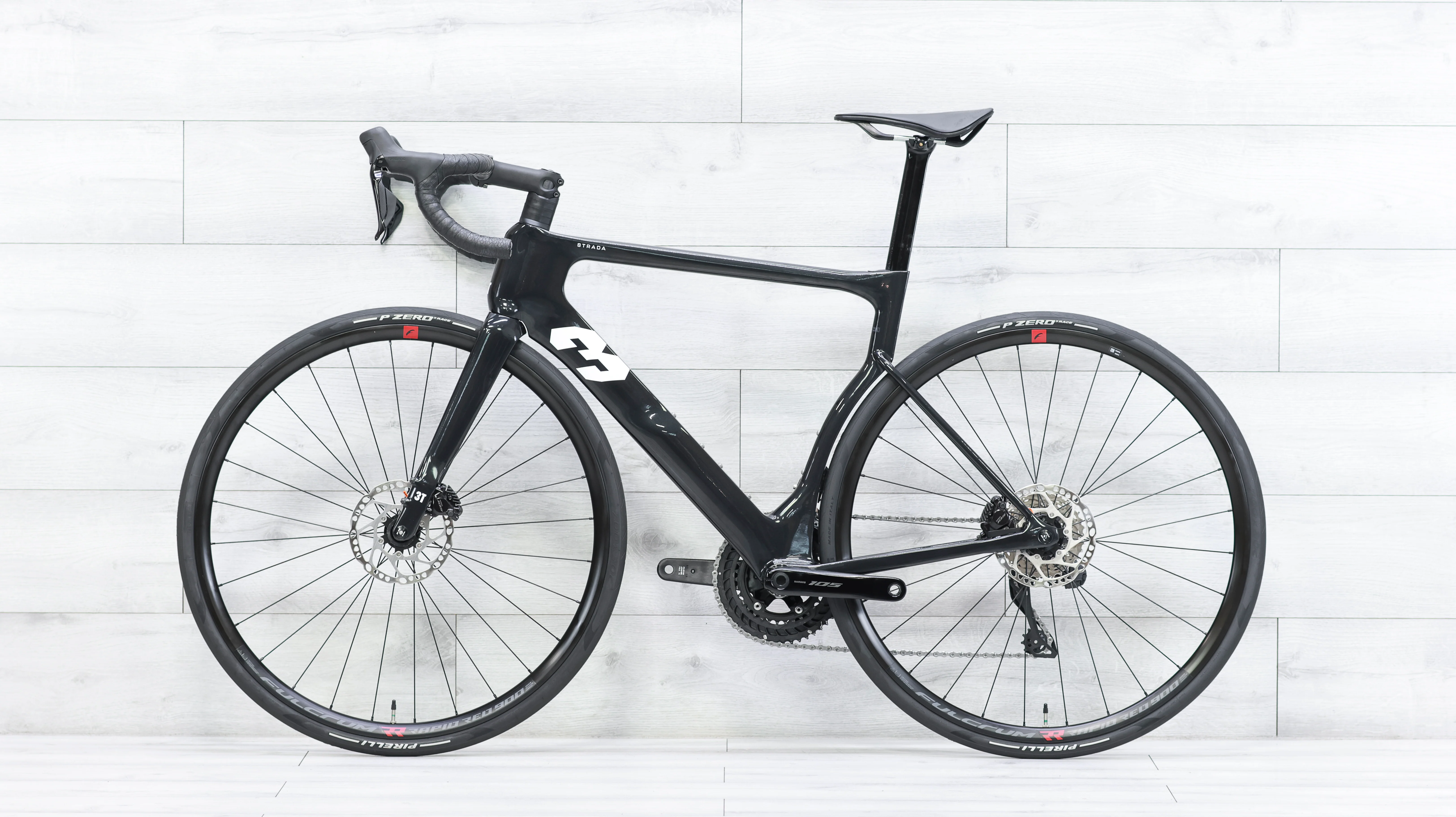 3T Strada 105 Di2 Road Bike - 2025, 54cm - Image 2