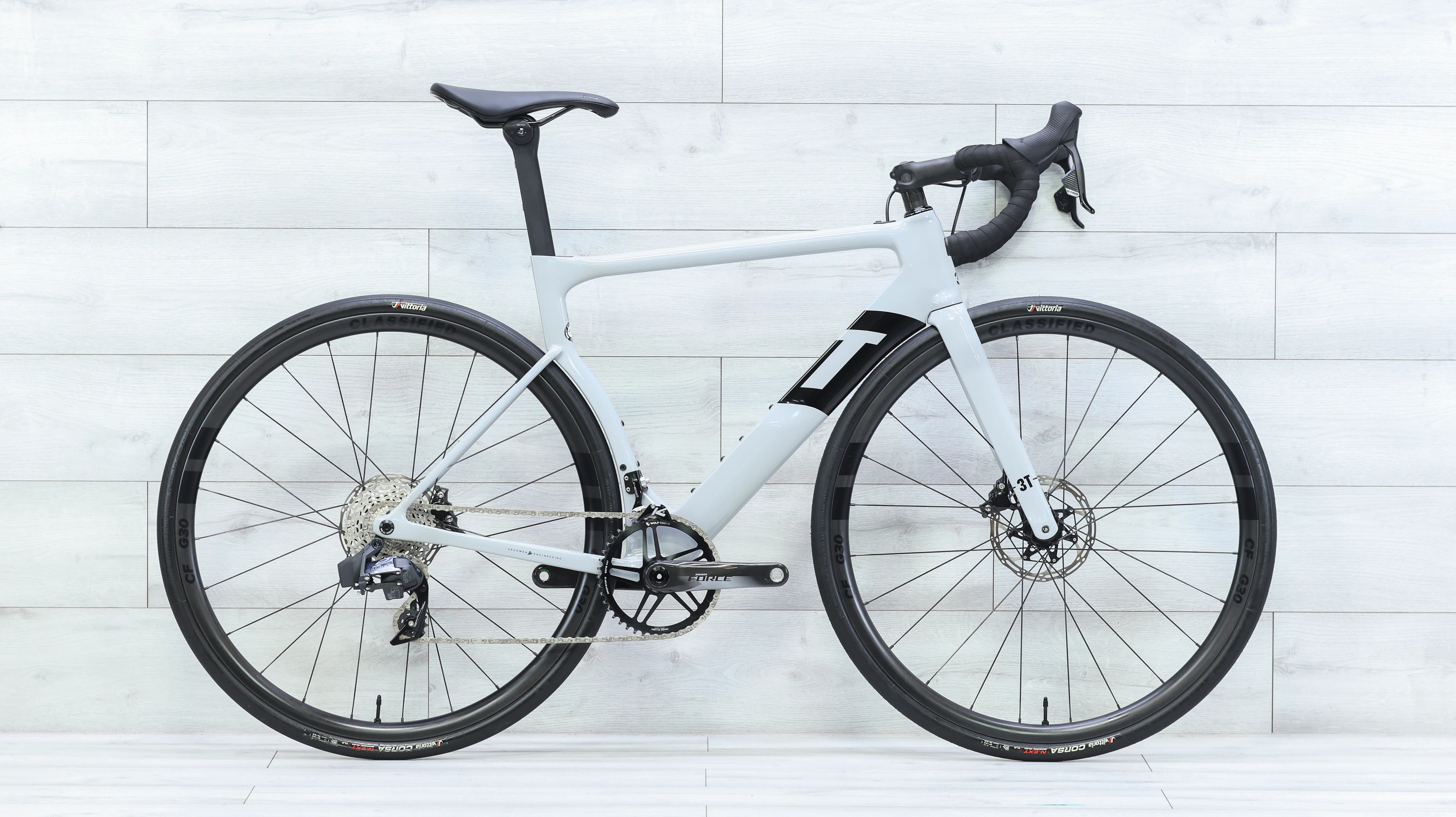 3T Strada Due Team Force AXS Classified Road Bike - 2020, Medium